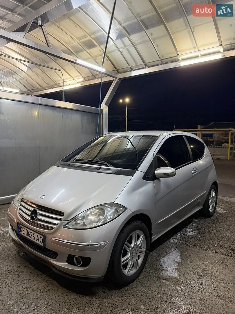 Mercedes-Benz A-Class, 2004