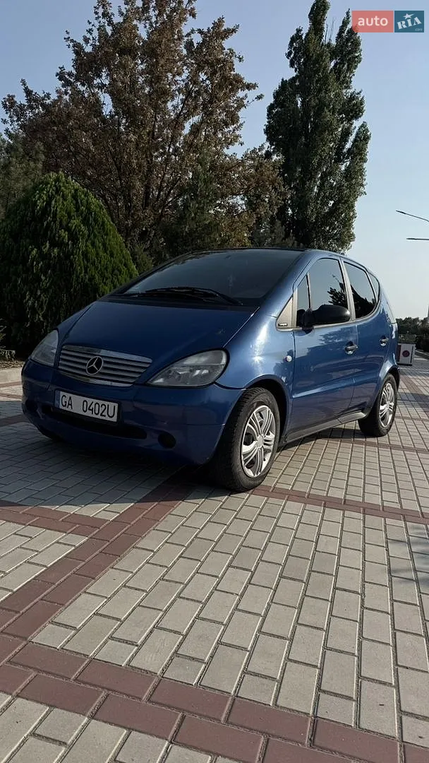 Mercedes-Benz A-Class, 1999
