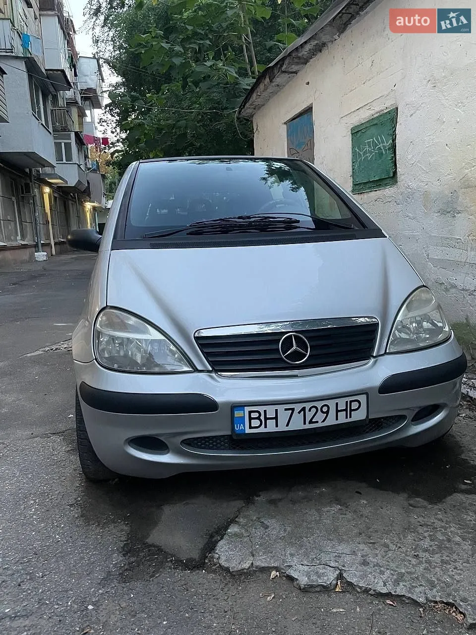 Mercedes-Benz A-Class, 2002