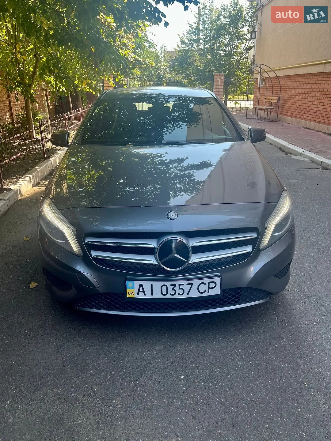 Mercedes-Benz A-Class, 2013