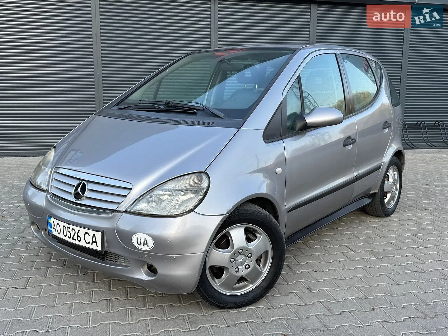 Mercedes-Benz A-Class, 2000