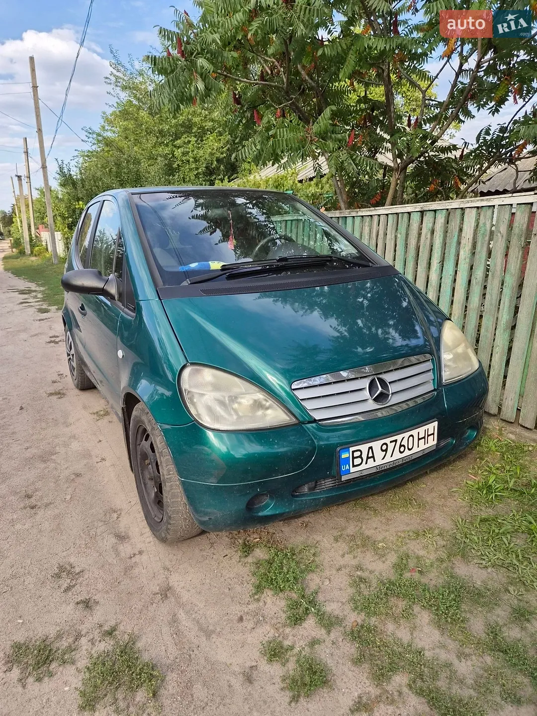 Mercedes-Benz A-Class, 1999