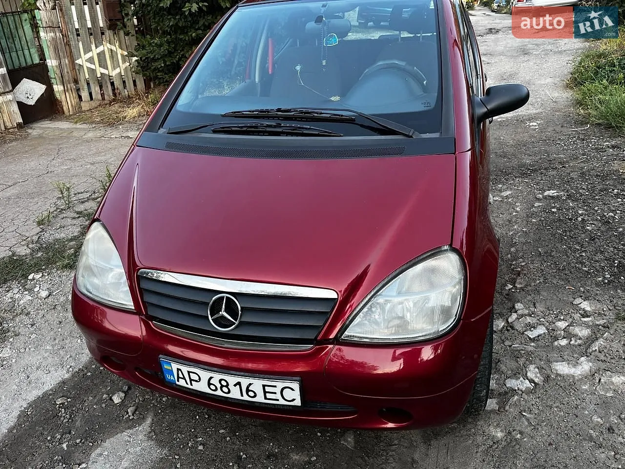 Mercedes-Benz A-Class, 2000