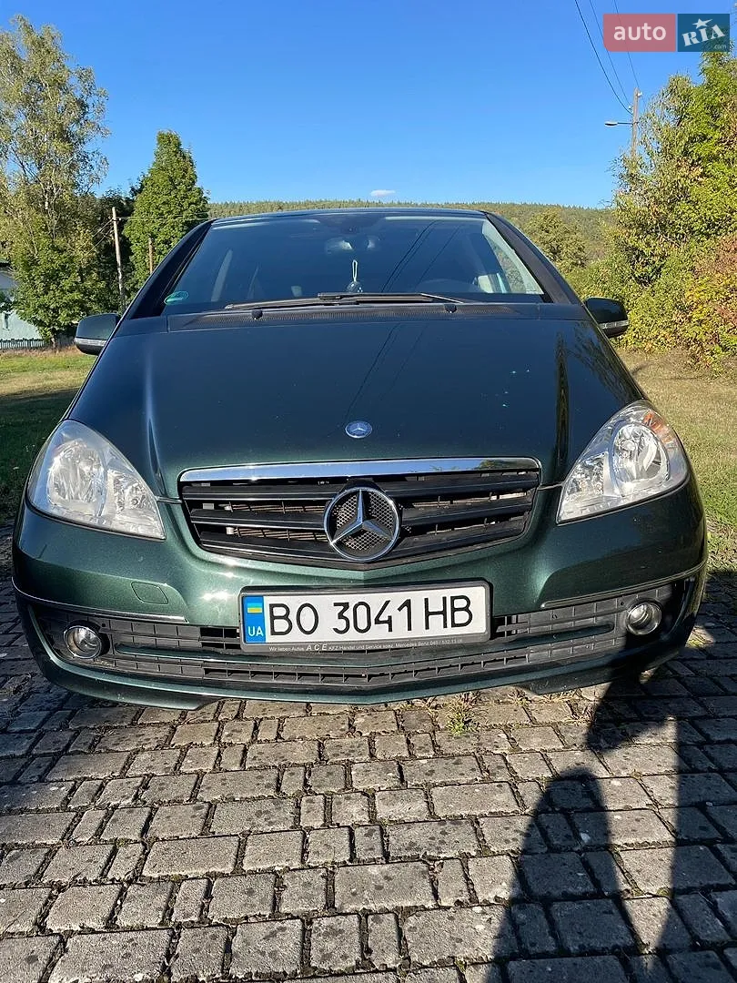Mercedes-Benz A-Class, 2009