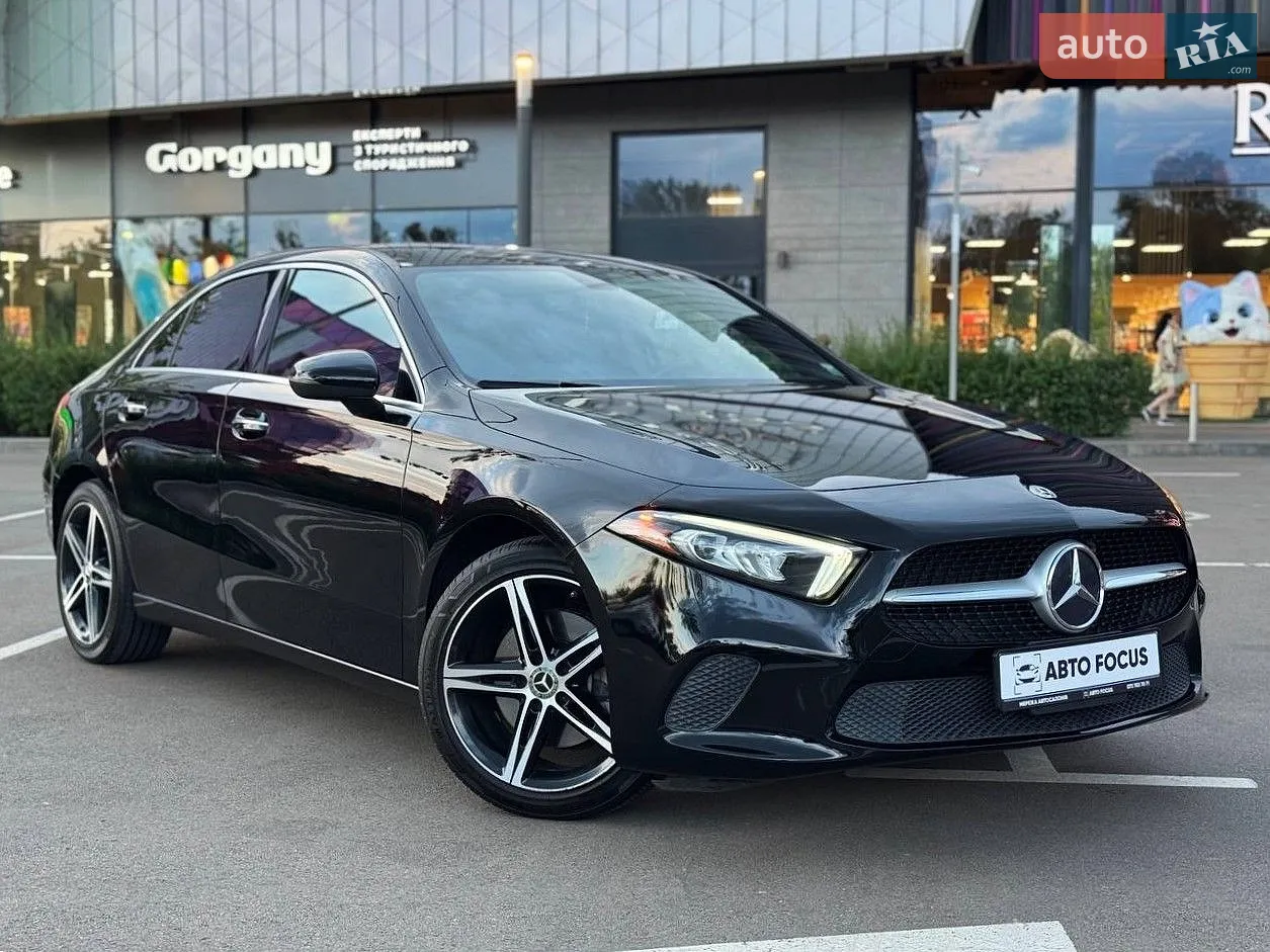 Mercedes-Benz A-Class, 2020