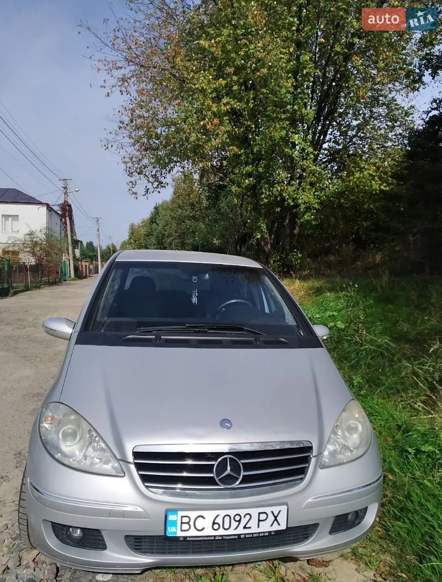 Mercedes-Benz A-Class, 2006
