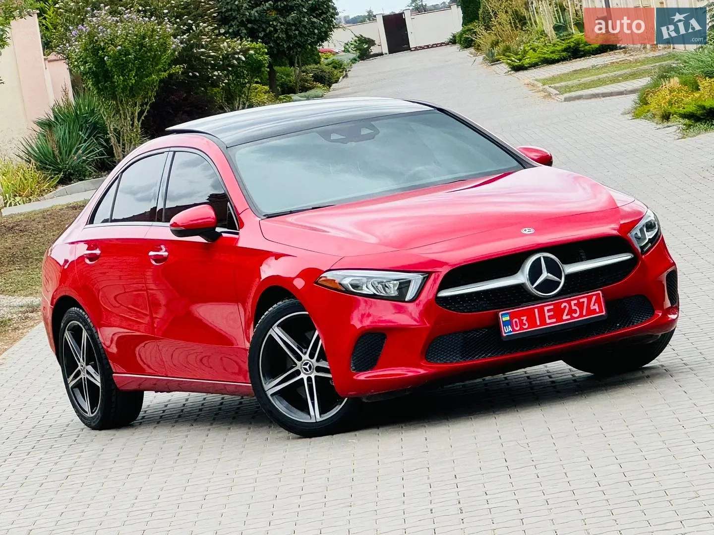 Mercedes-Benz A-Class, 2019