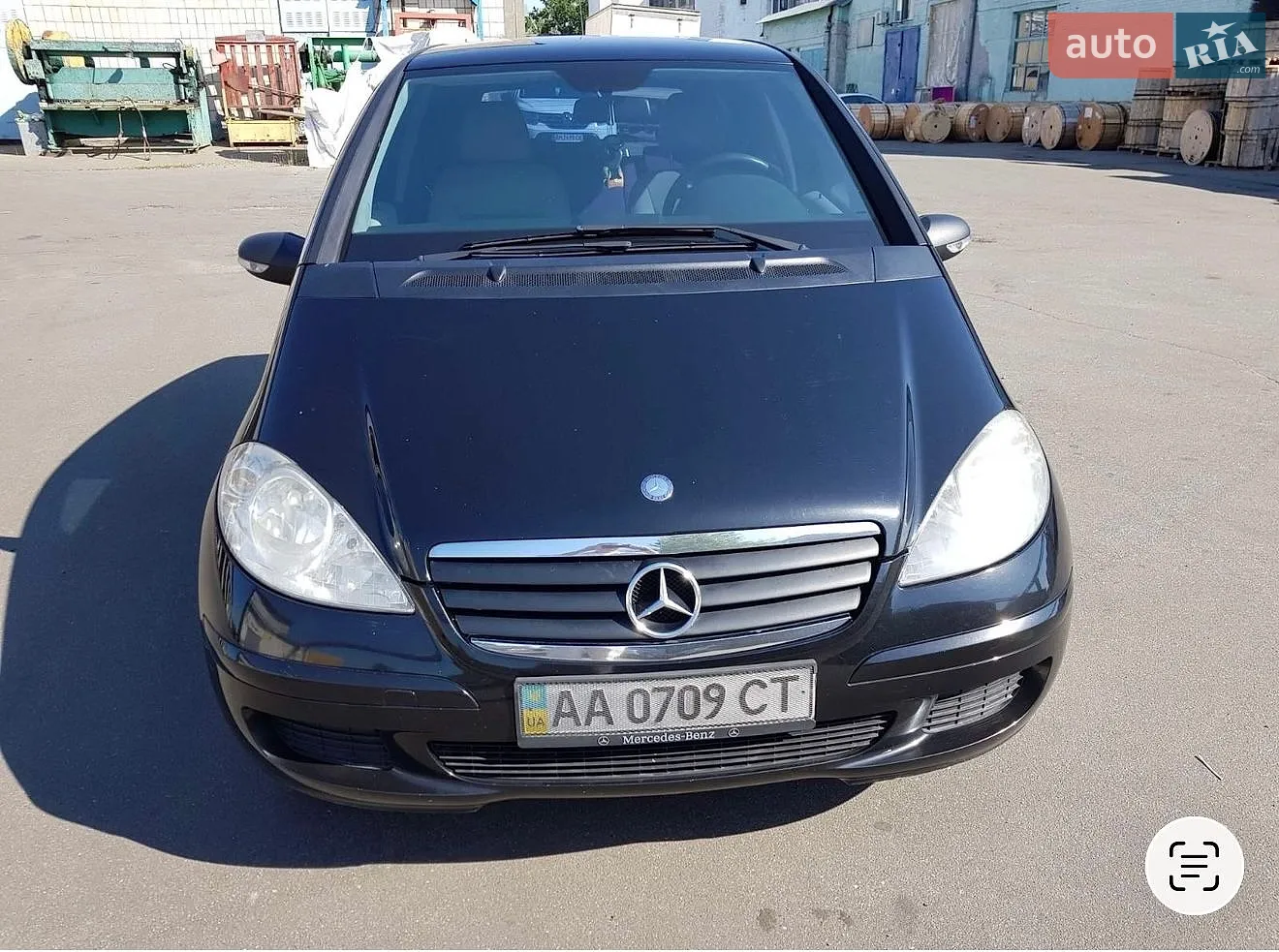 Mercedes-Benz A-Class, 2007