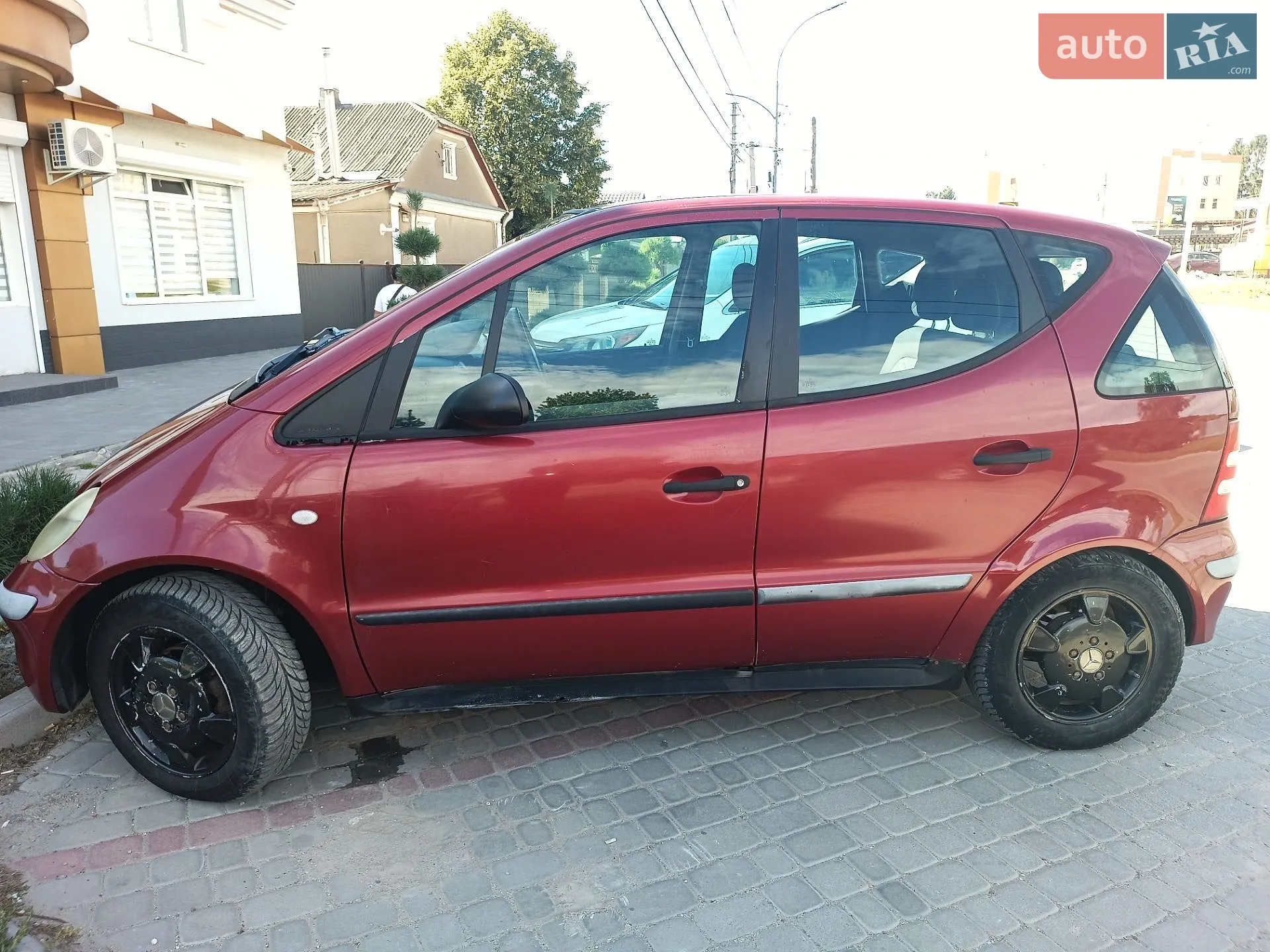 Mercedes-Benz A-Class, 2002