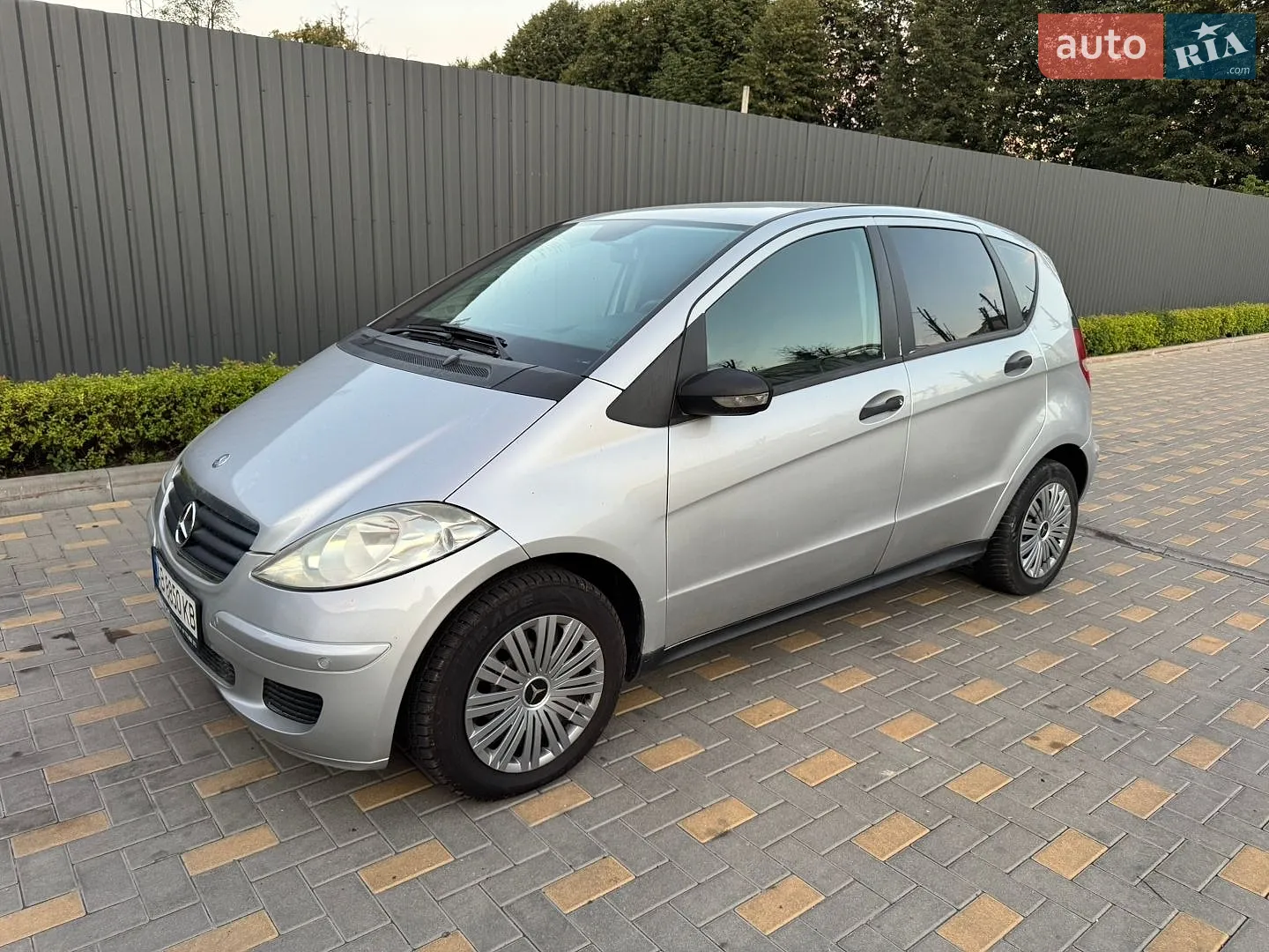 Mercedes-Benz A-Class, 2007