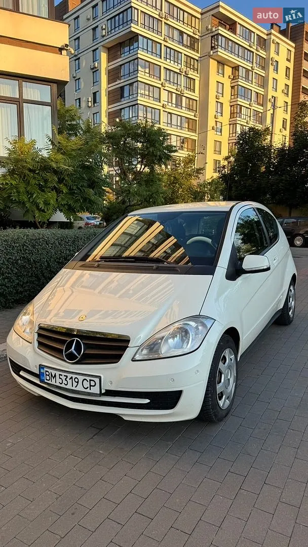Mercedes-Benz A-Class, 2008