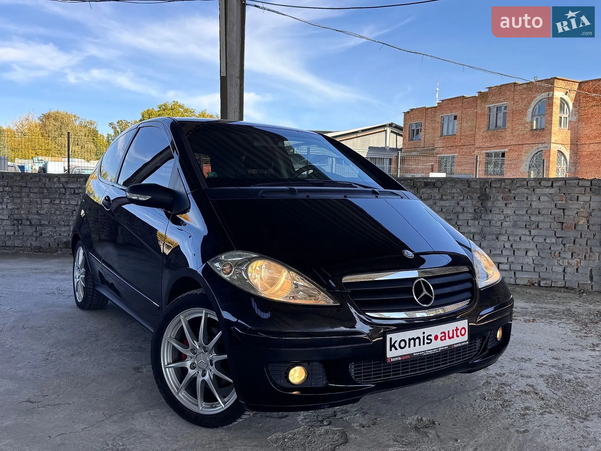 Mercedes-Benz A-Class, 2006