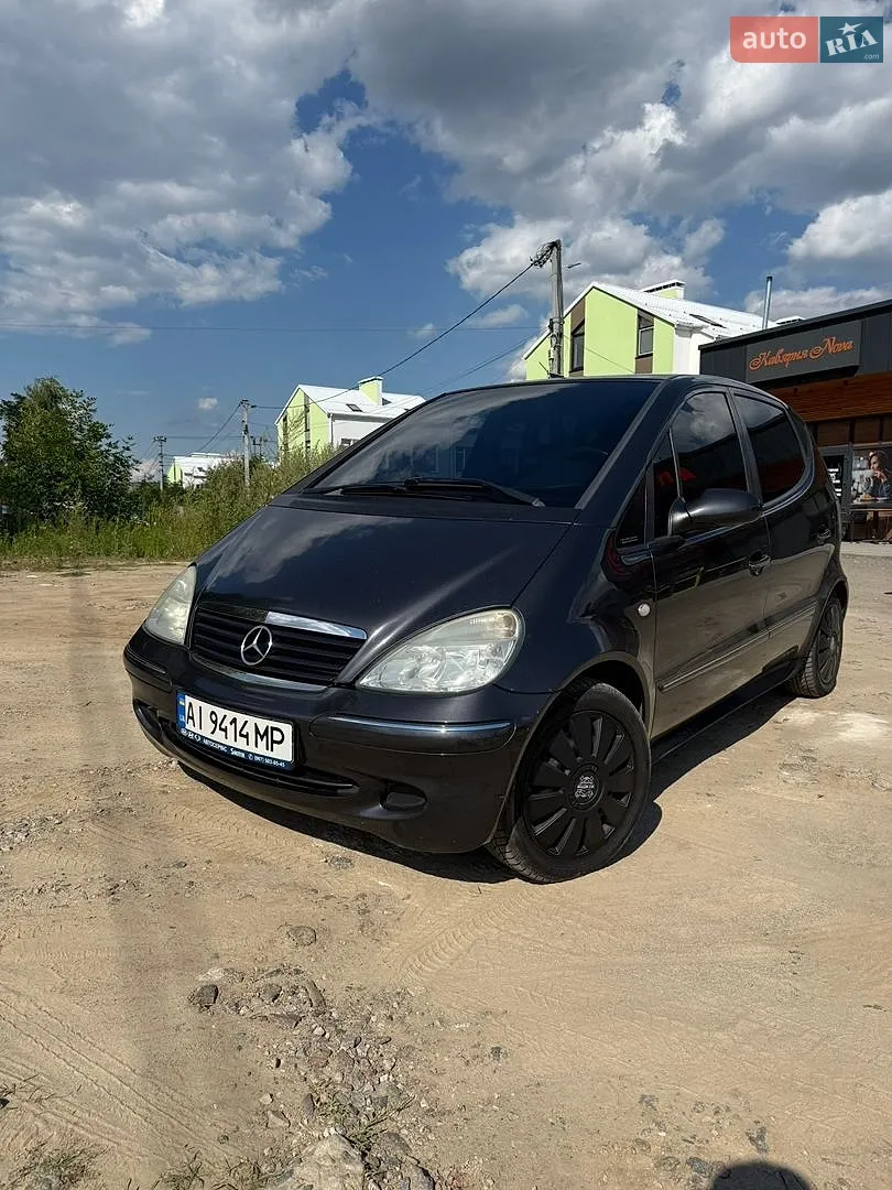 Mercedes-Benz A-Class, 2001