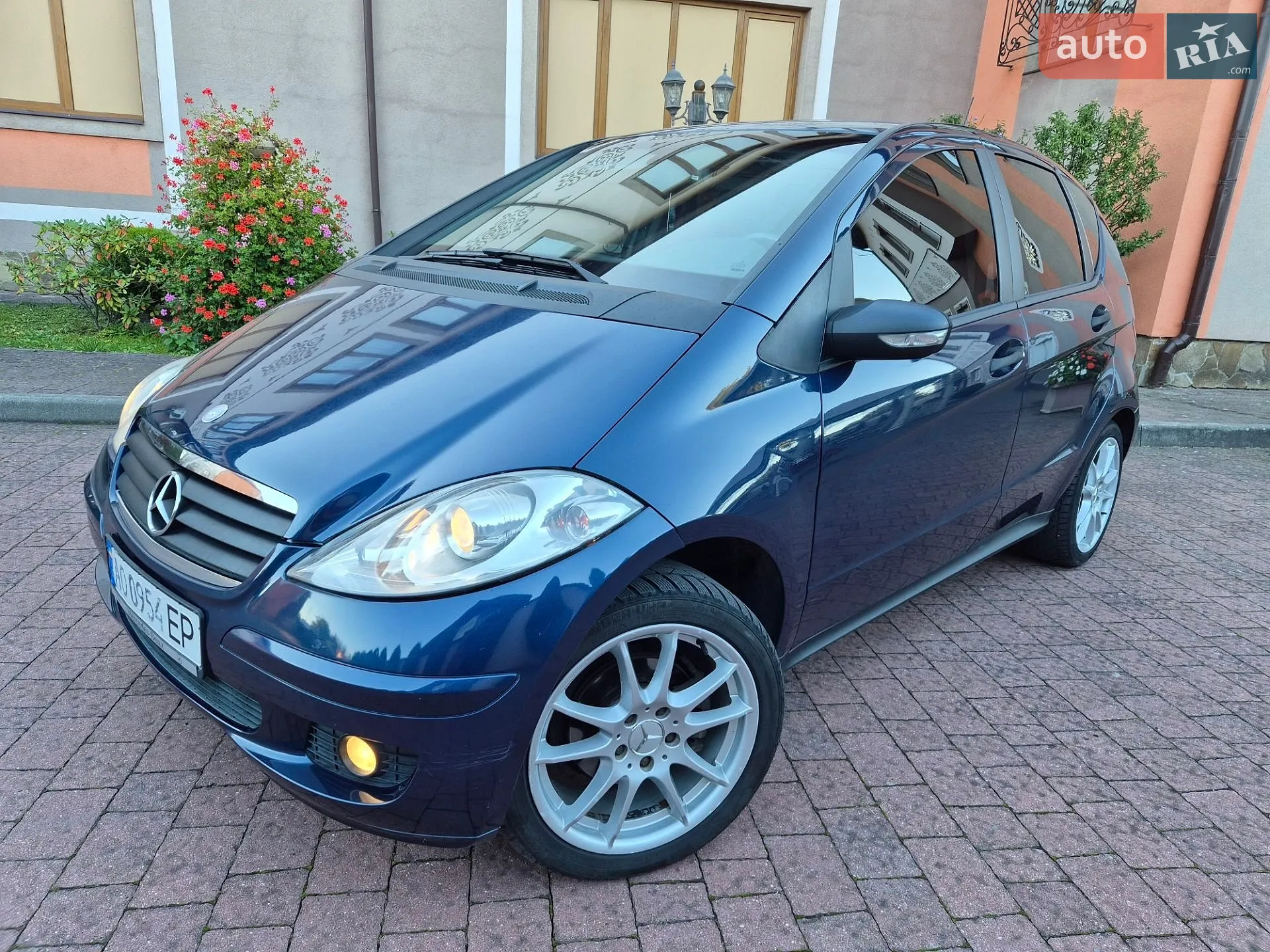 Mercedes-Benz A-Class, 2007