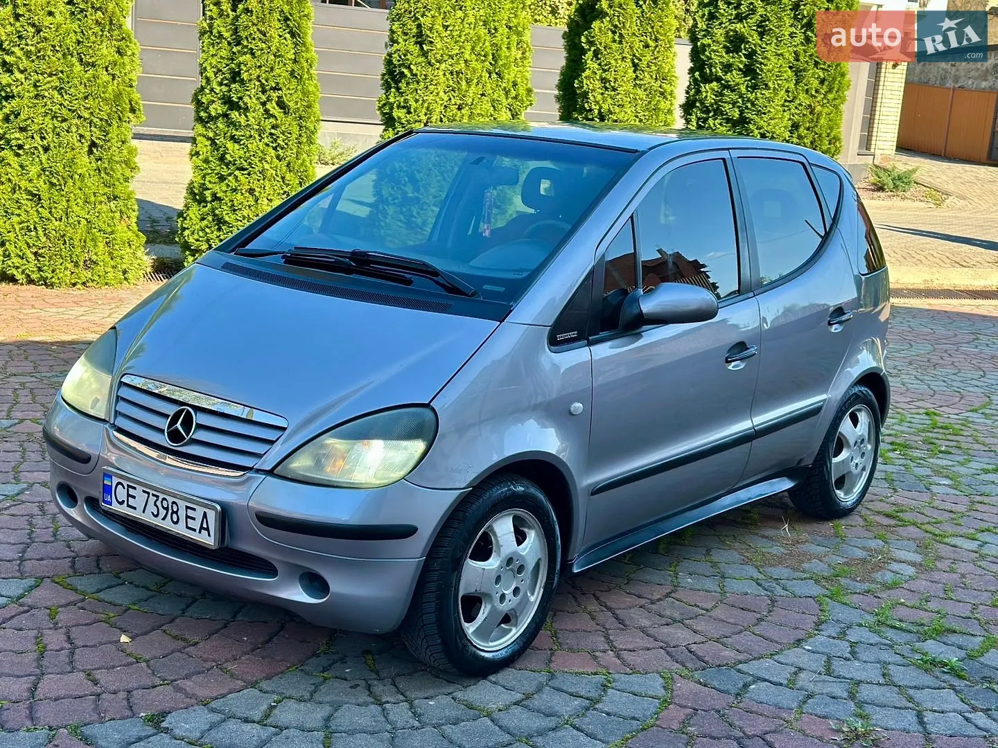 Mercedes-Benz A-Class, 1999