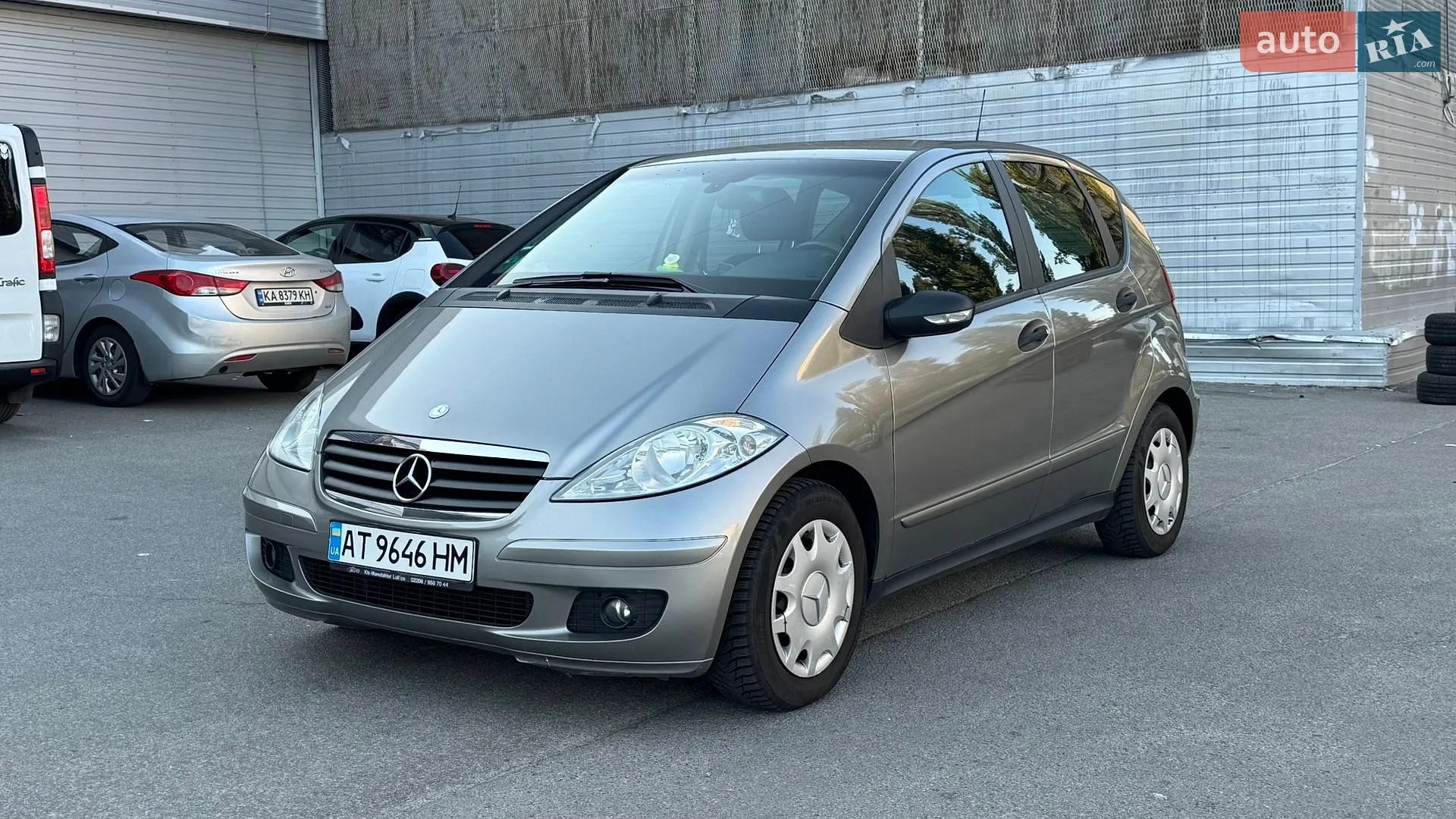 Mercedes-Benz A-Class, 2008