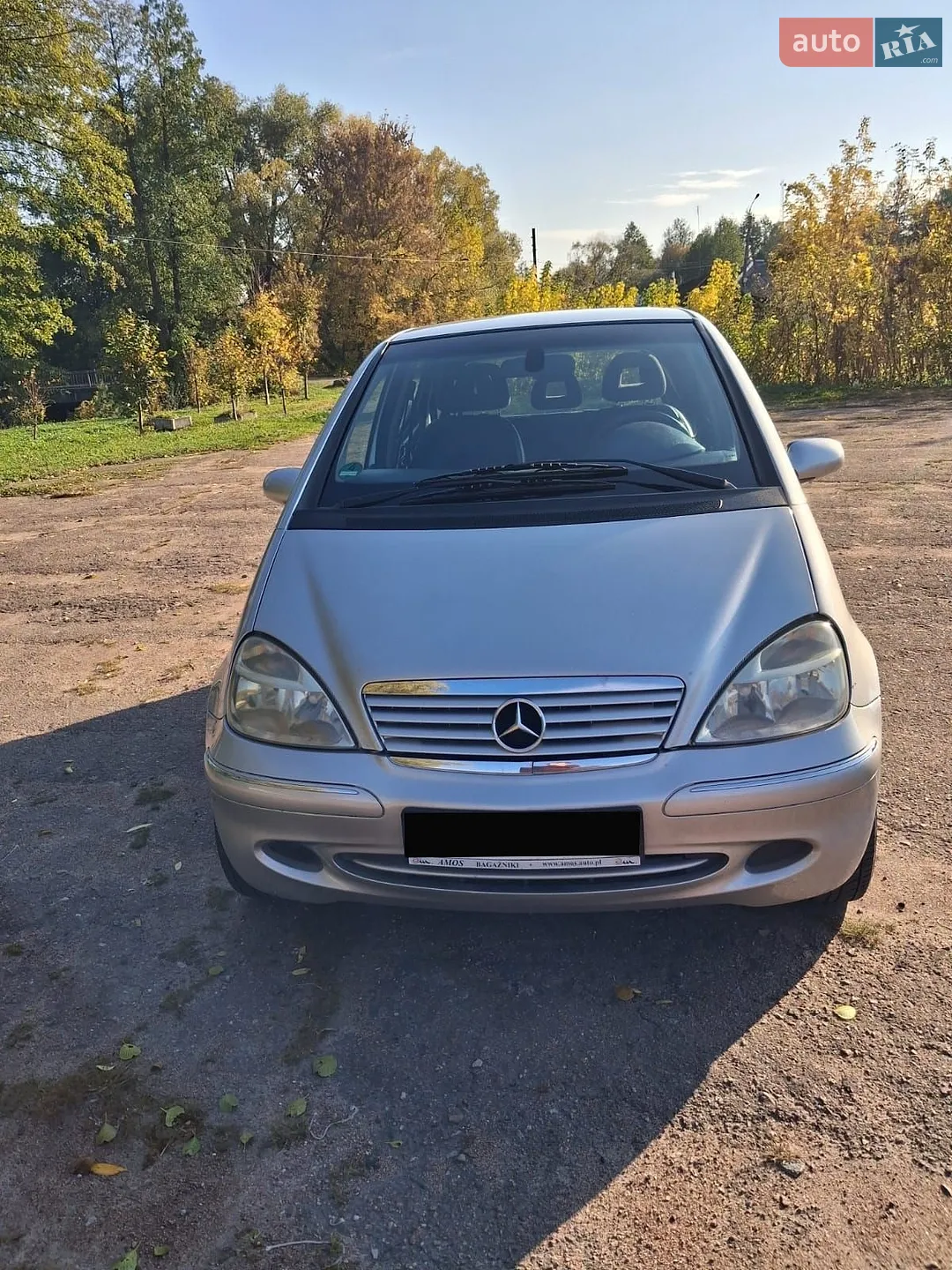 Mercedes-Benz A-Class, 2002
