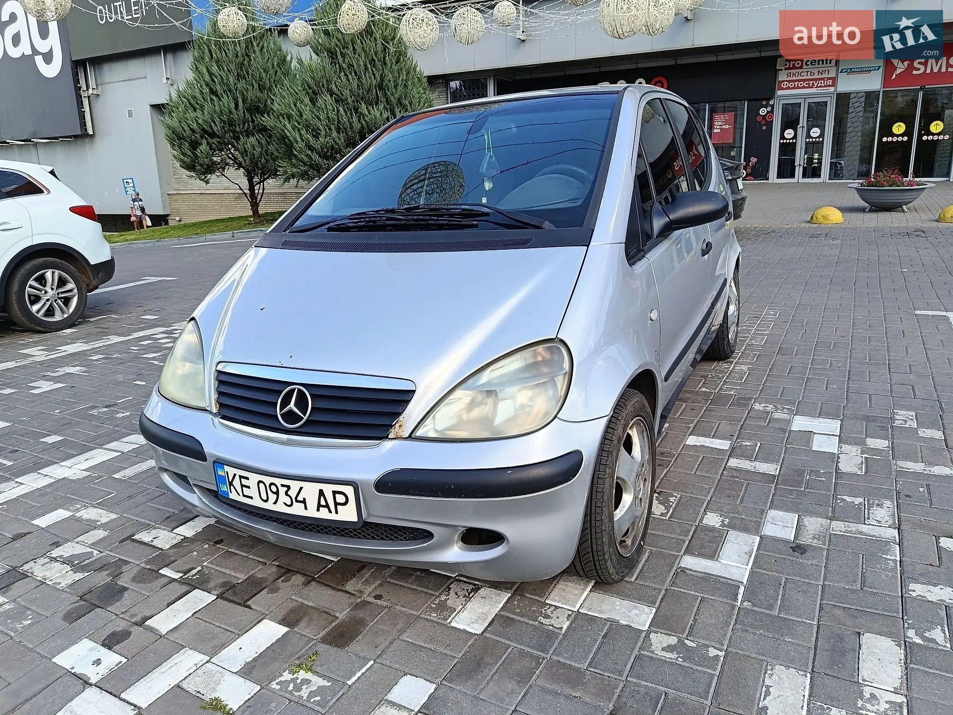 Mercedes-Benz A-Class, 2002