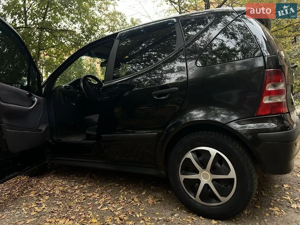 Mercedes-Benz A-Class, 2003