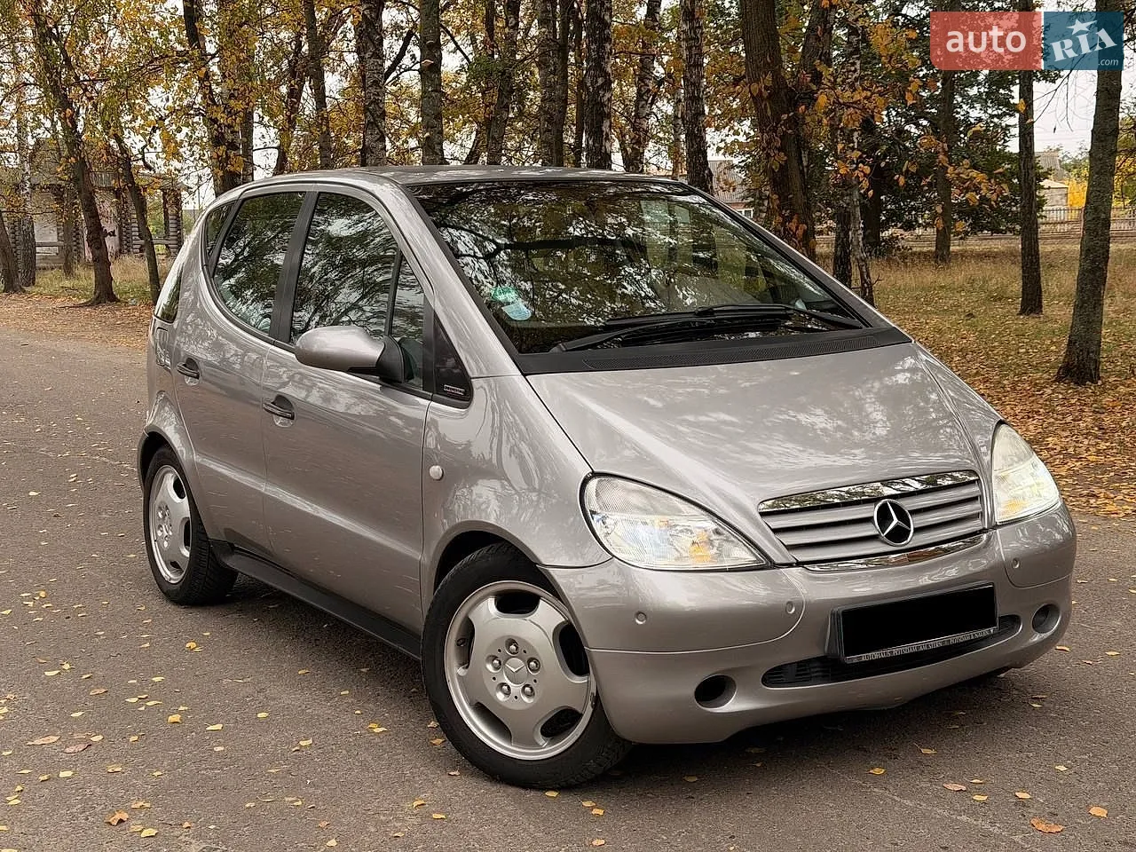 Mercedes-Benz A-Class, 2000