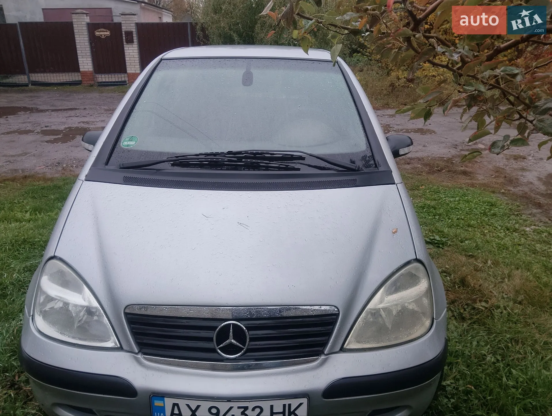 Mercedes-Benz A-Class, 2004