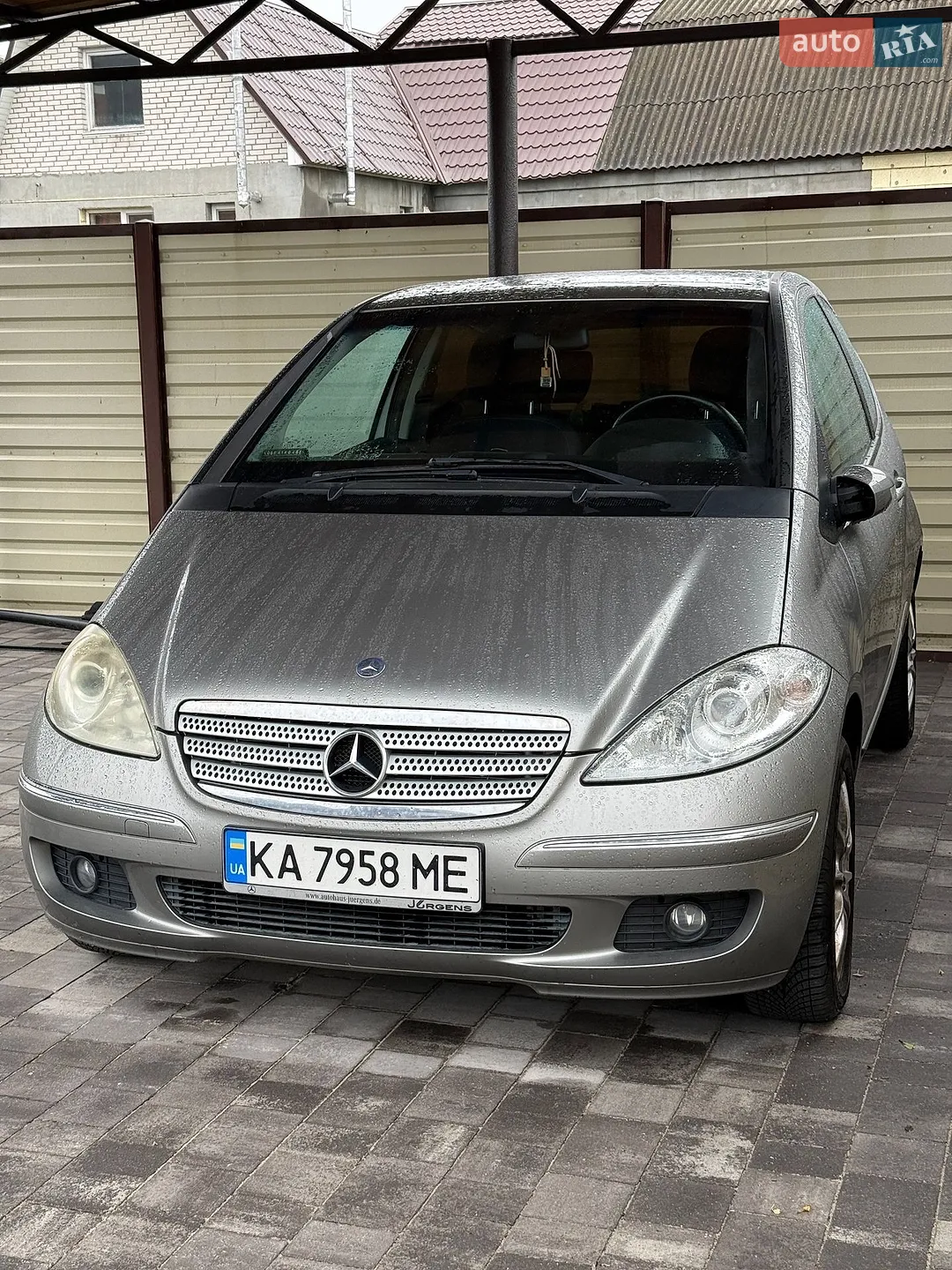 Mercedes-Benz A-Class, 2007