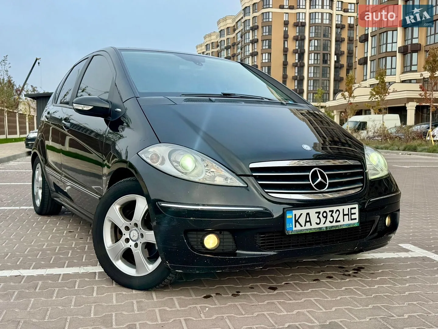 Mercedes-Benz A-Class, 2009
