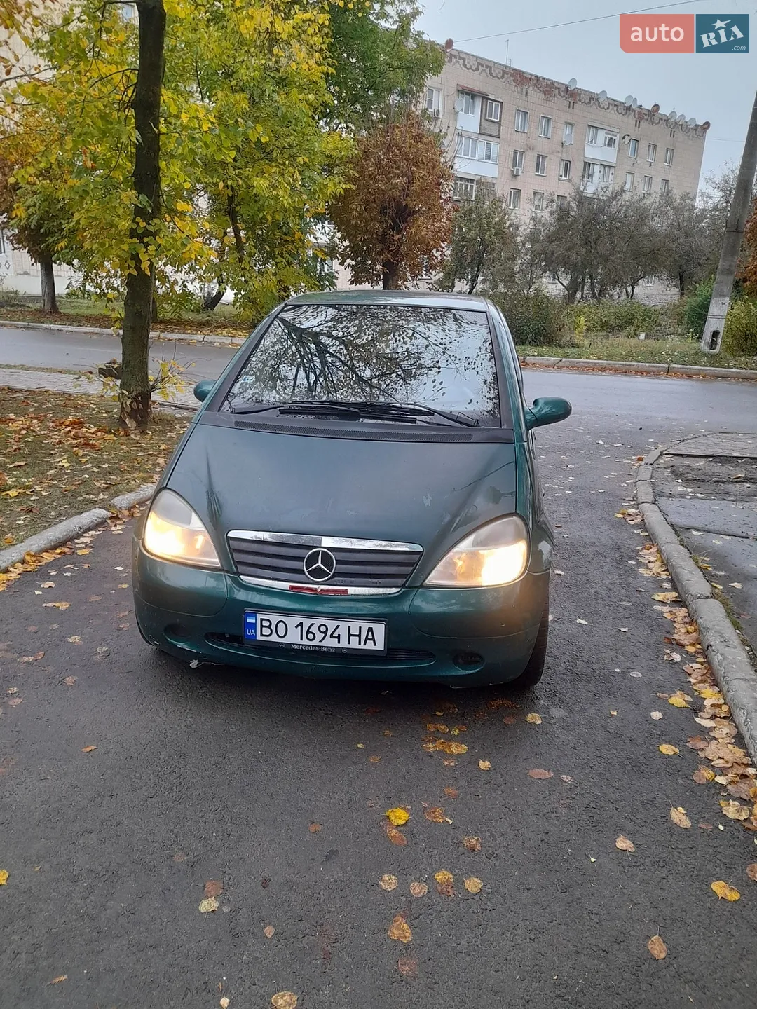 Mercedes-Benz A-Class, 1998