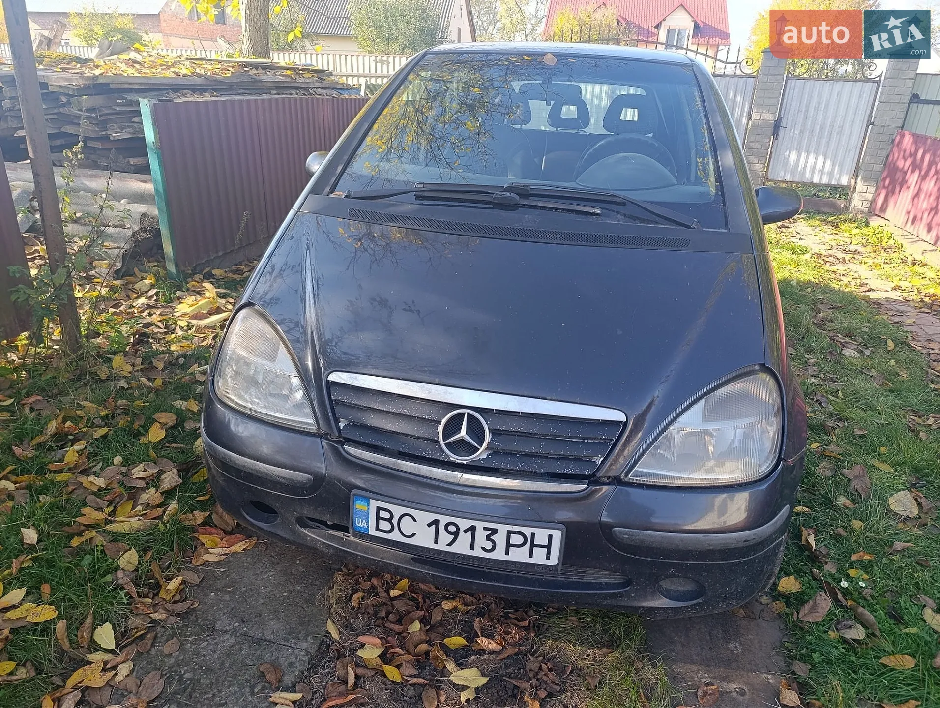 Mercedes-Benz A-Class, 1999