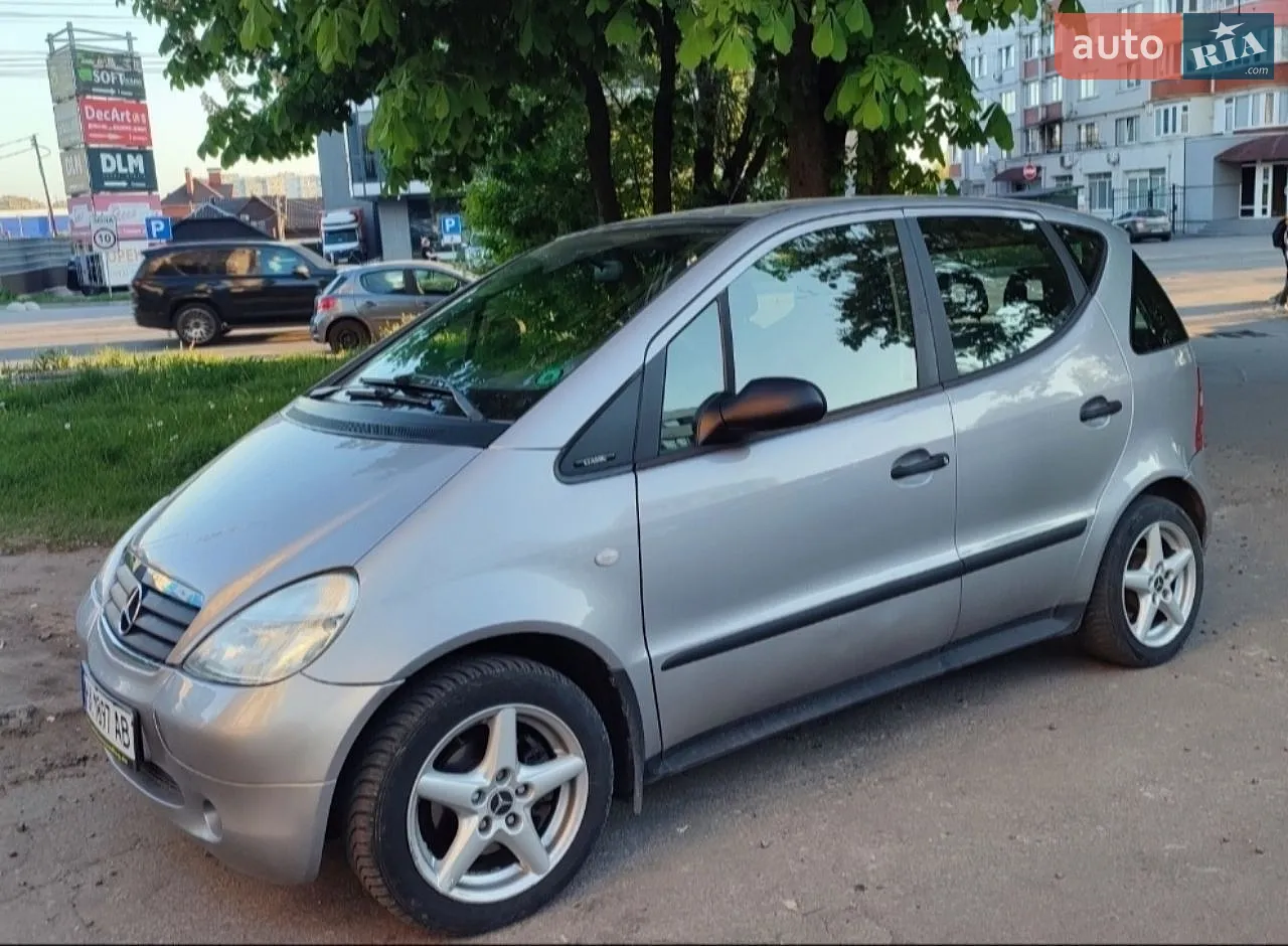 Mercedes-Benz A-Class, 1999