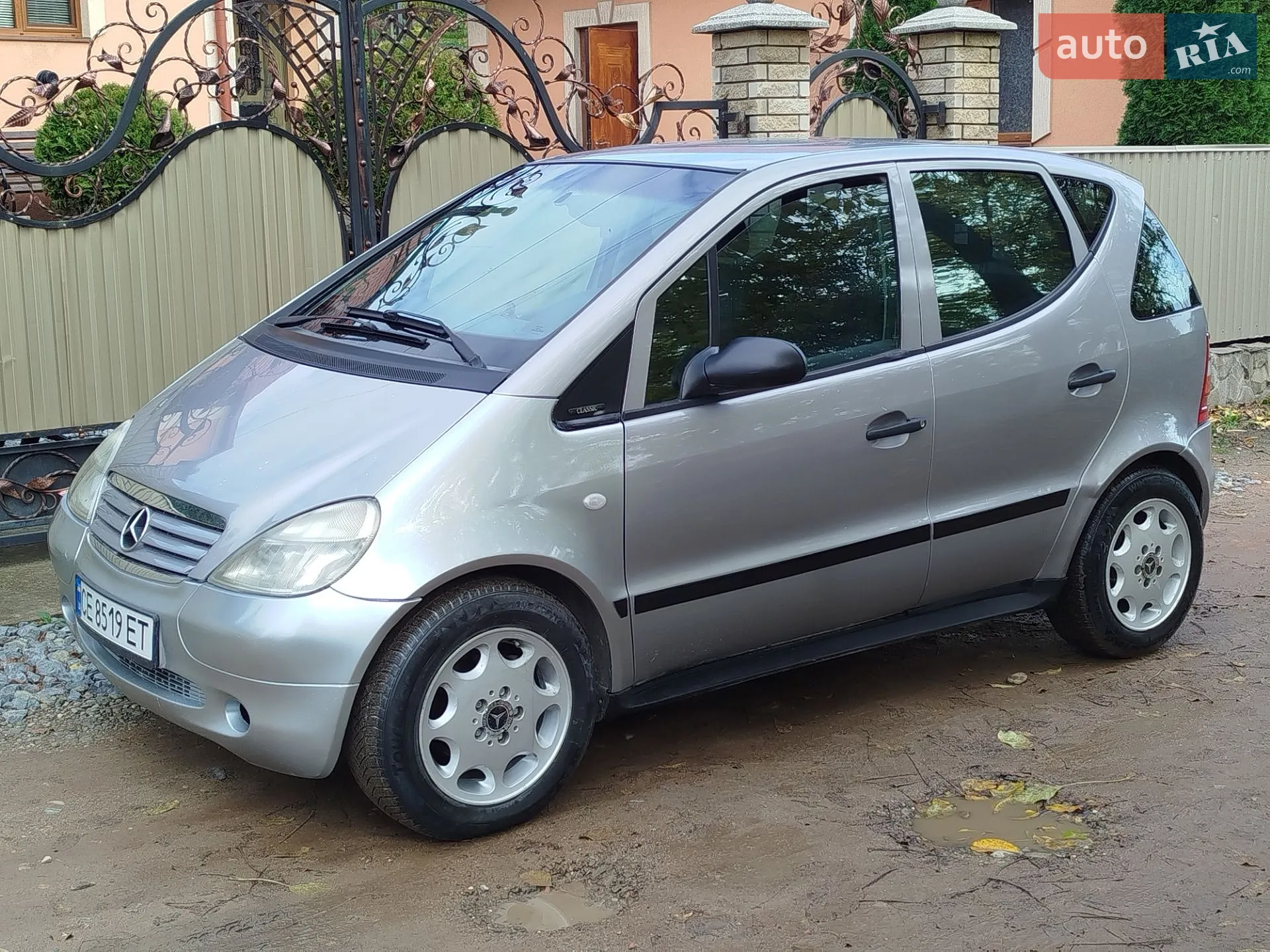 Mercedes-Benz A-Class, 2000