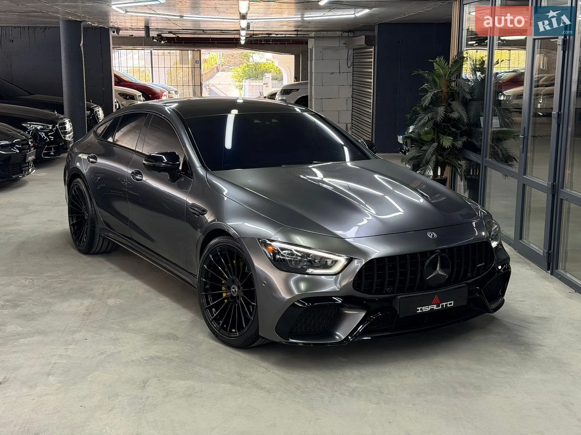 Mercedes-Benz AMG GT 4-Door Coupe, 2020