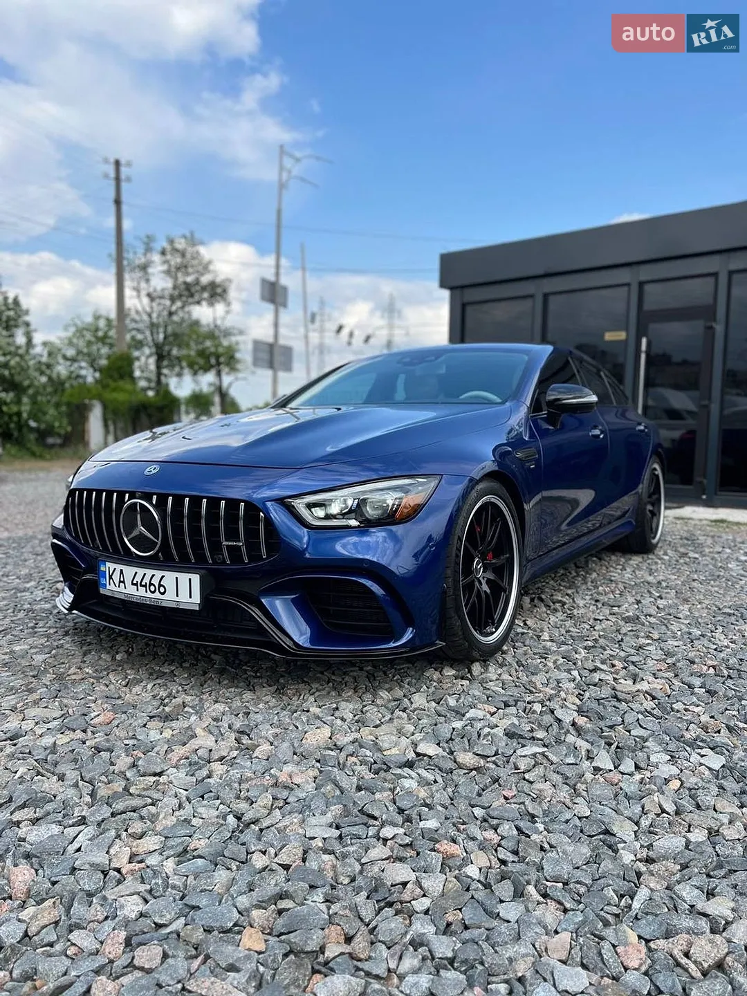 Mercedes-Benz AMG GT 4-Door Coupe, 2019