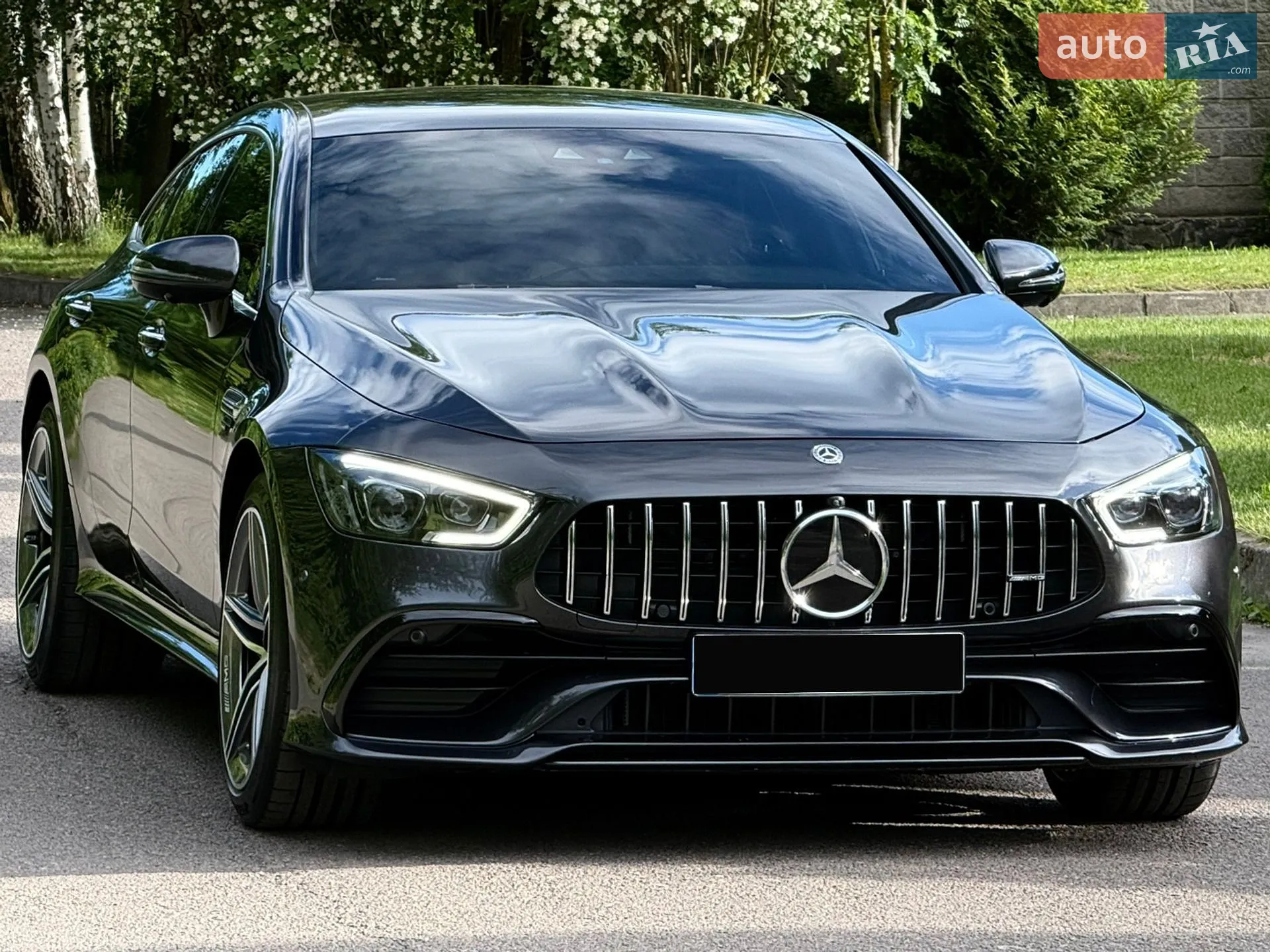 Mercedes-Benz AMG GT 4-Door Coupe, 2019