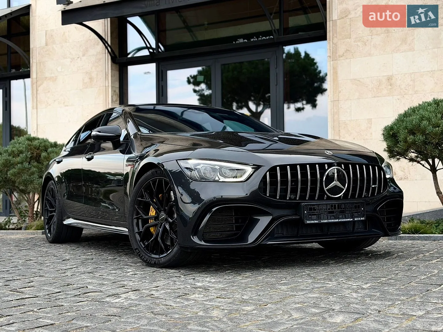 Mercedes-Benz AMG GT 4-Door Coupe, 2018