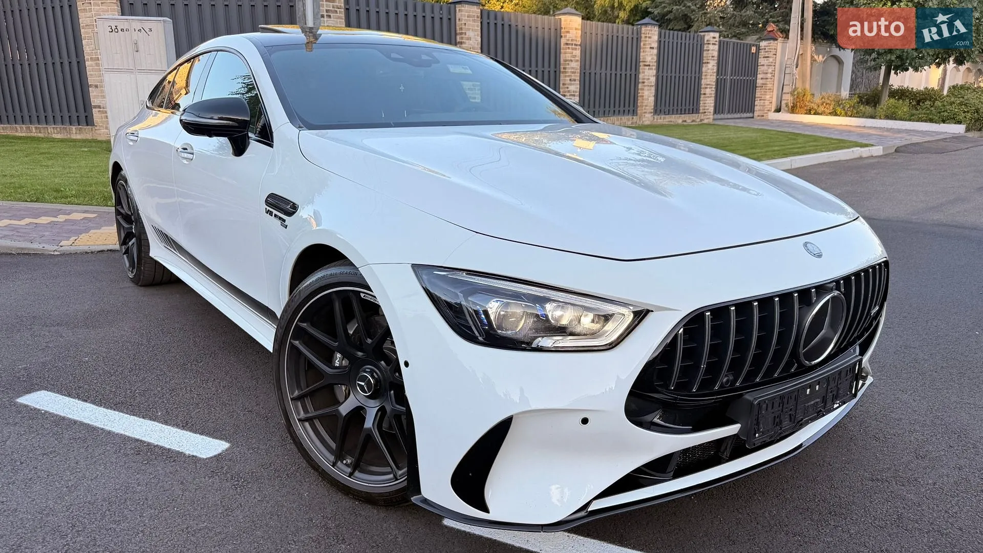 Mercedes-Benz AMG GT 4-Door Coupe, 2019