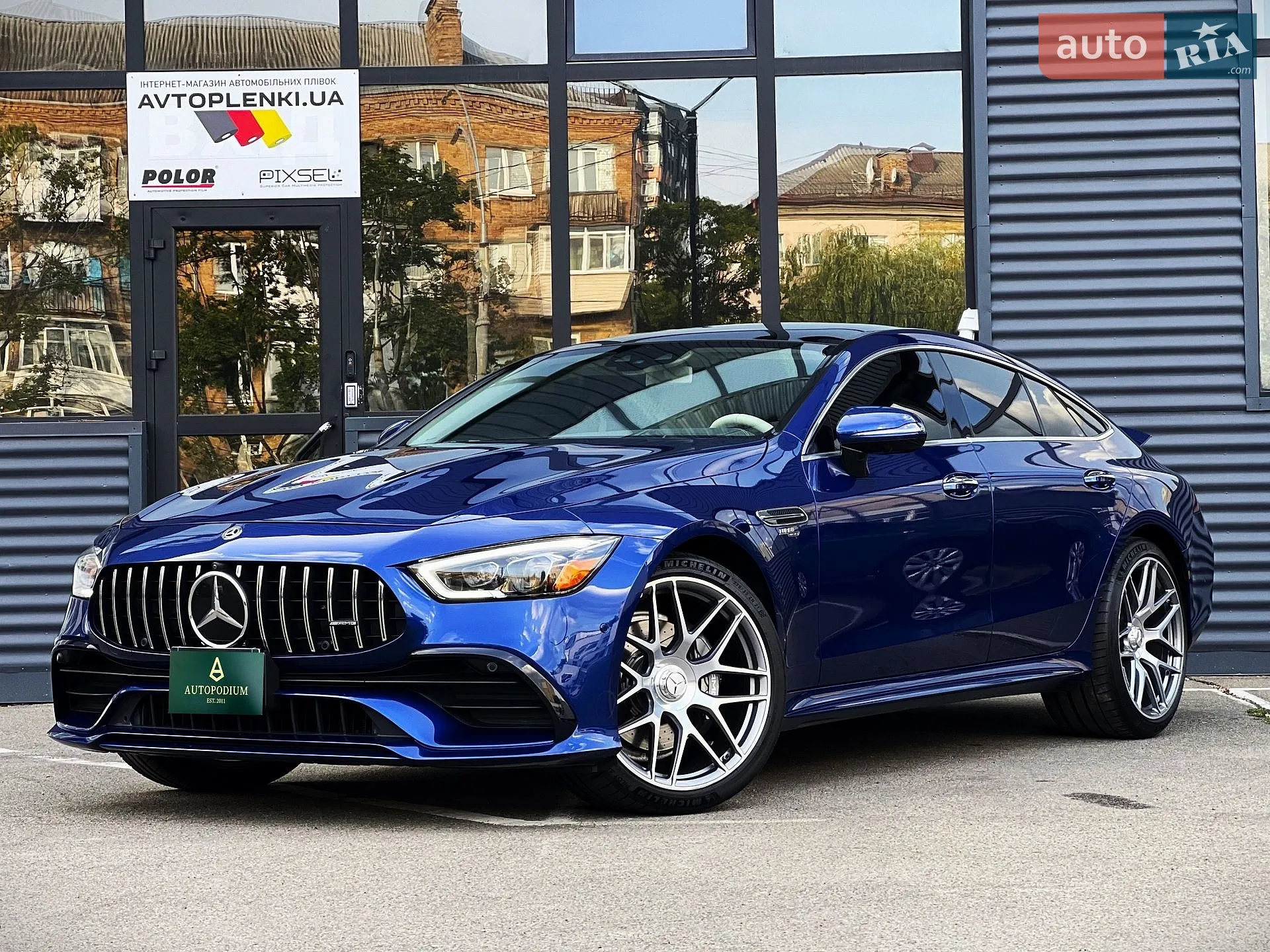 Mercedes-Benz AMG GT 4-Door Coupe, 2019