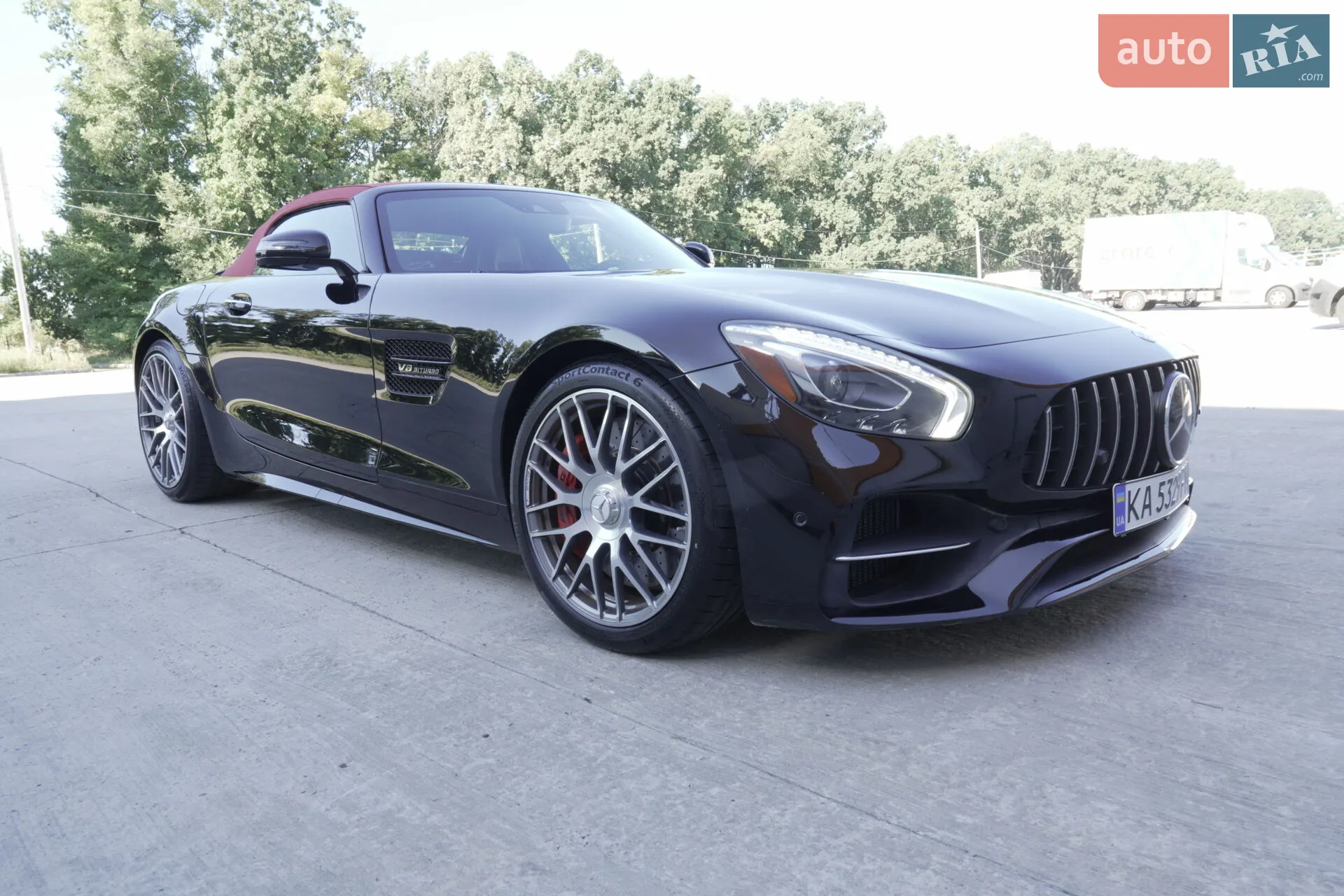Mercedes-Benz AMG GT, 2017