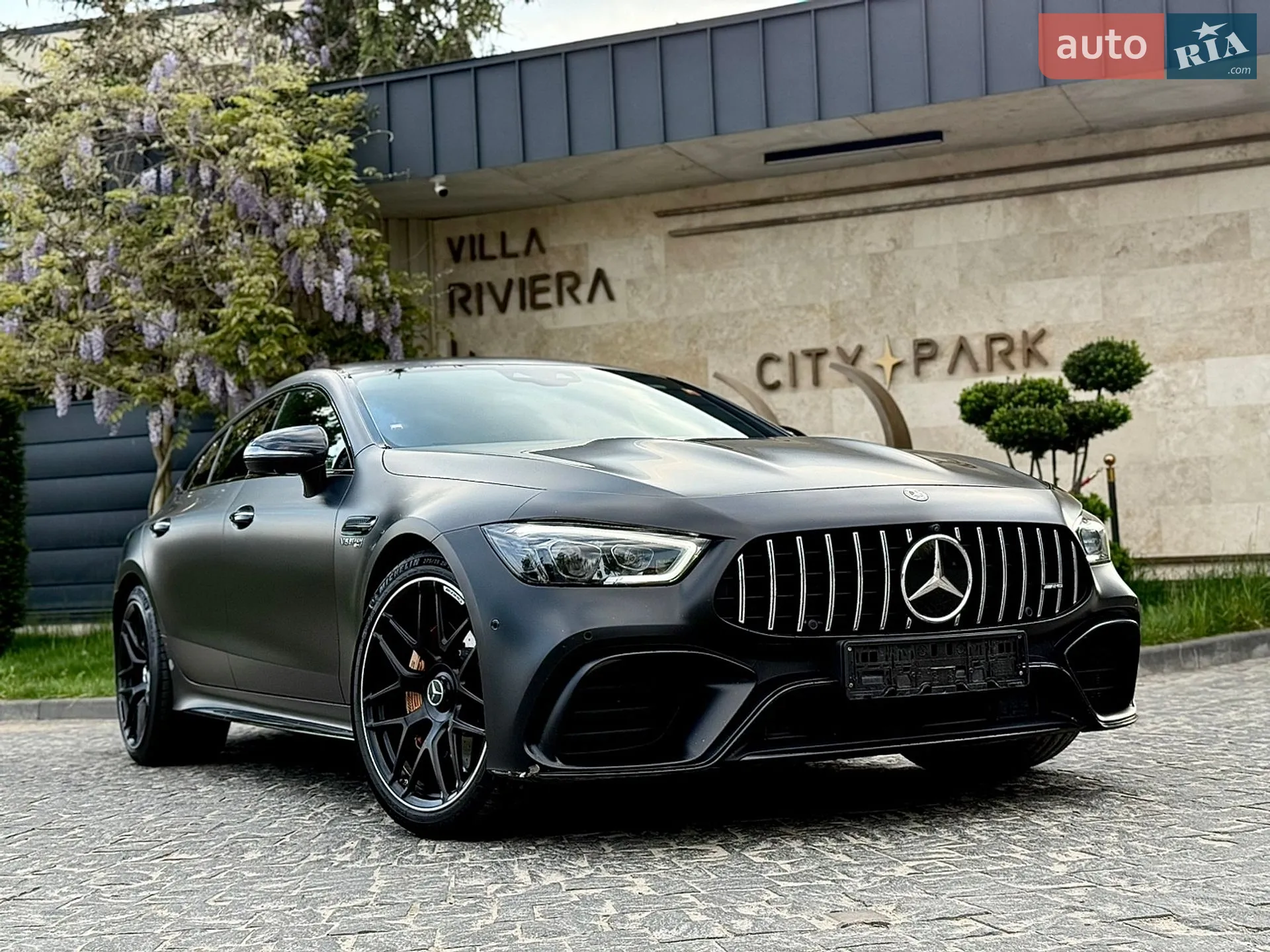 Mercedes-Benz AMG GT, 2019