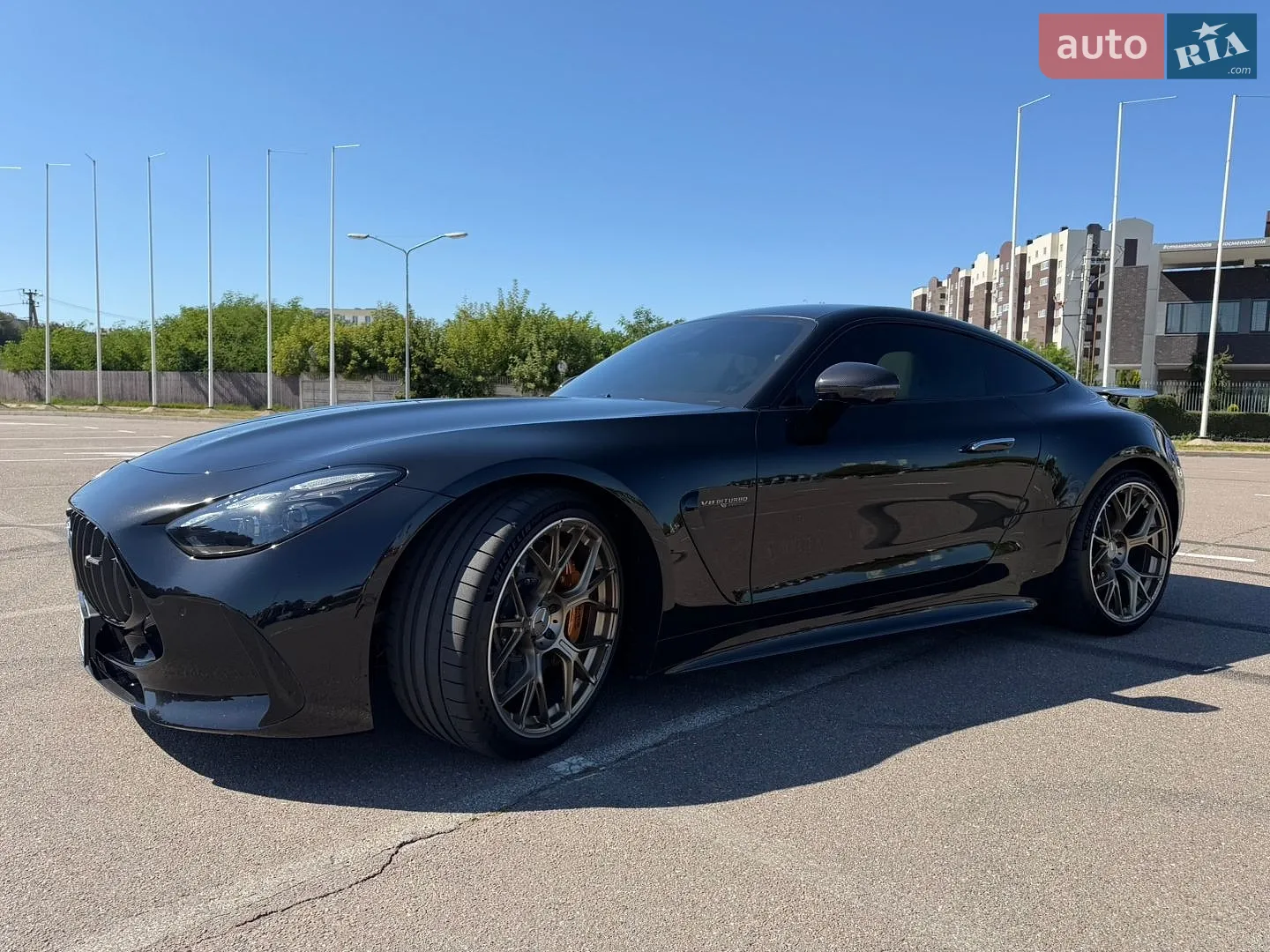 Mercedes-Benz AMG GT, 2025