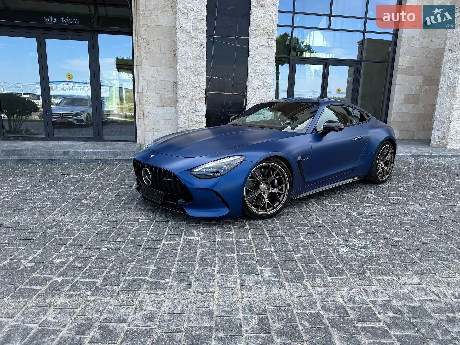 Mercedes-Benz AMG GT, 2024