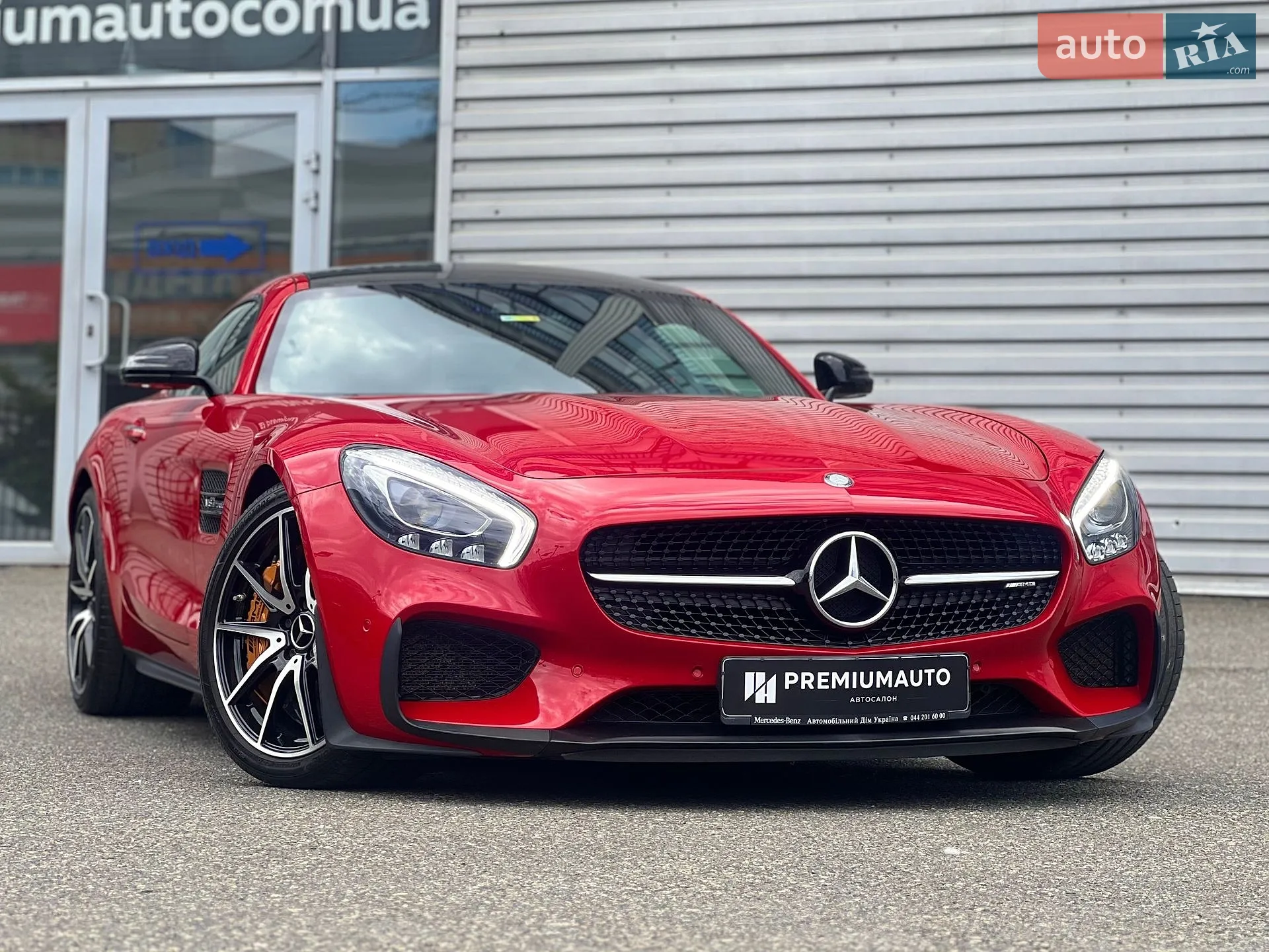 Mercedes-Benz AMG GT, 2016