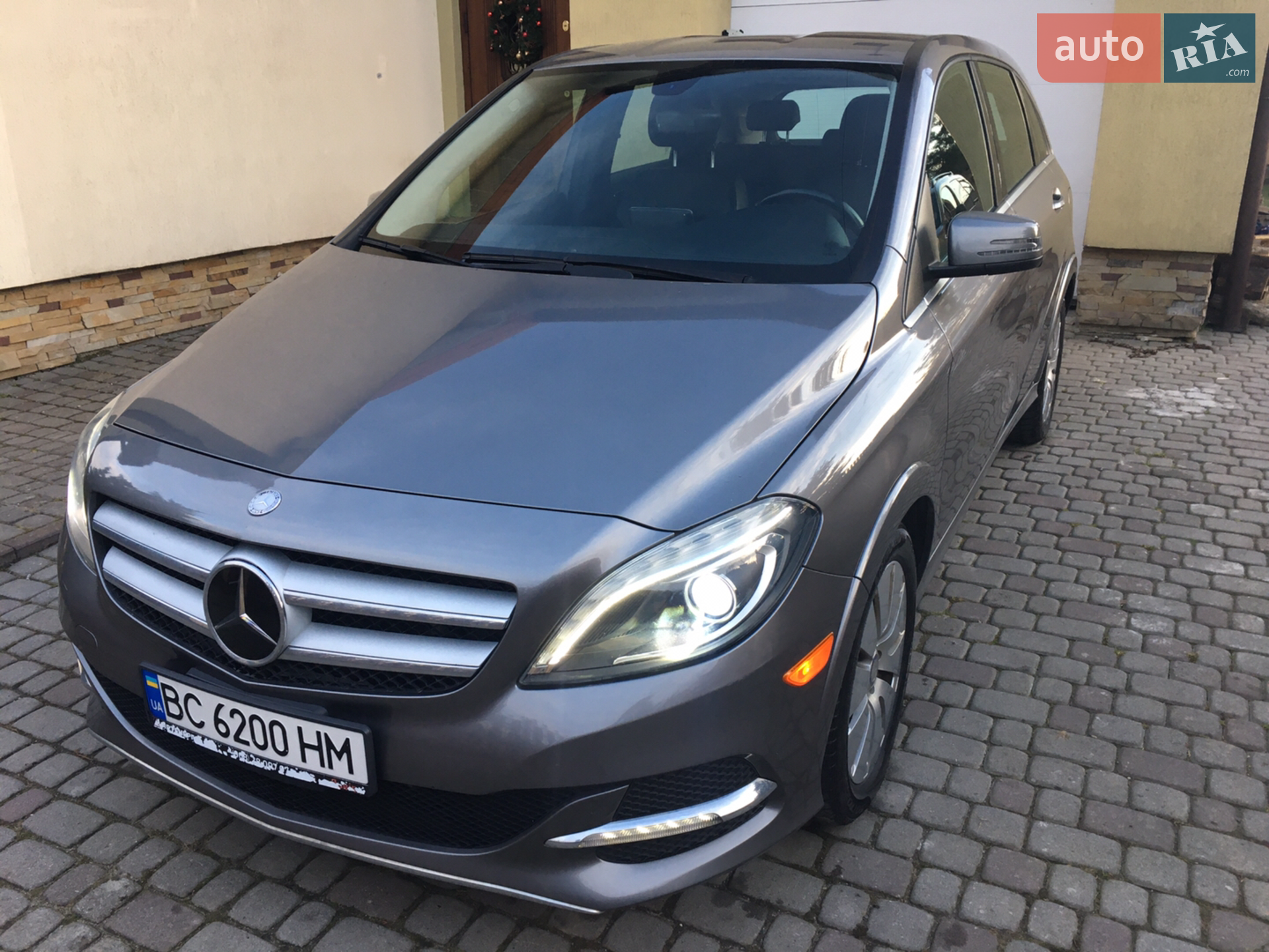 Mercedes-Benz B-Class, 2014