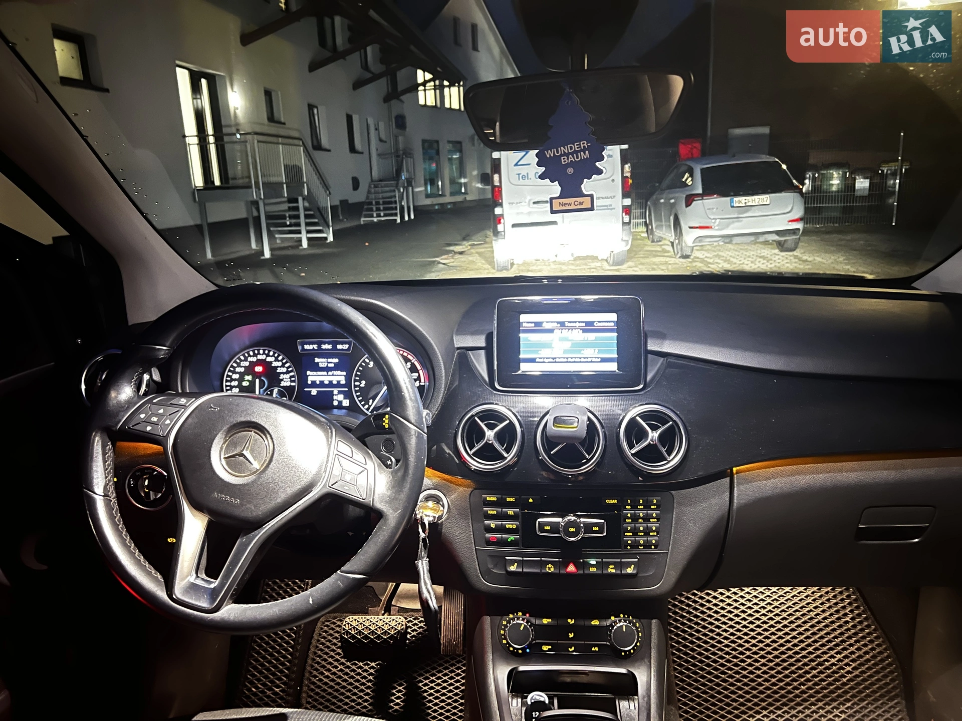 Mercedes-Benz B-Class, 2012