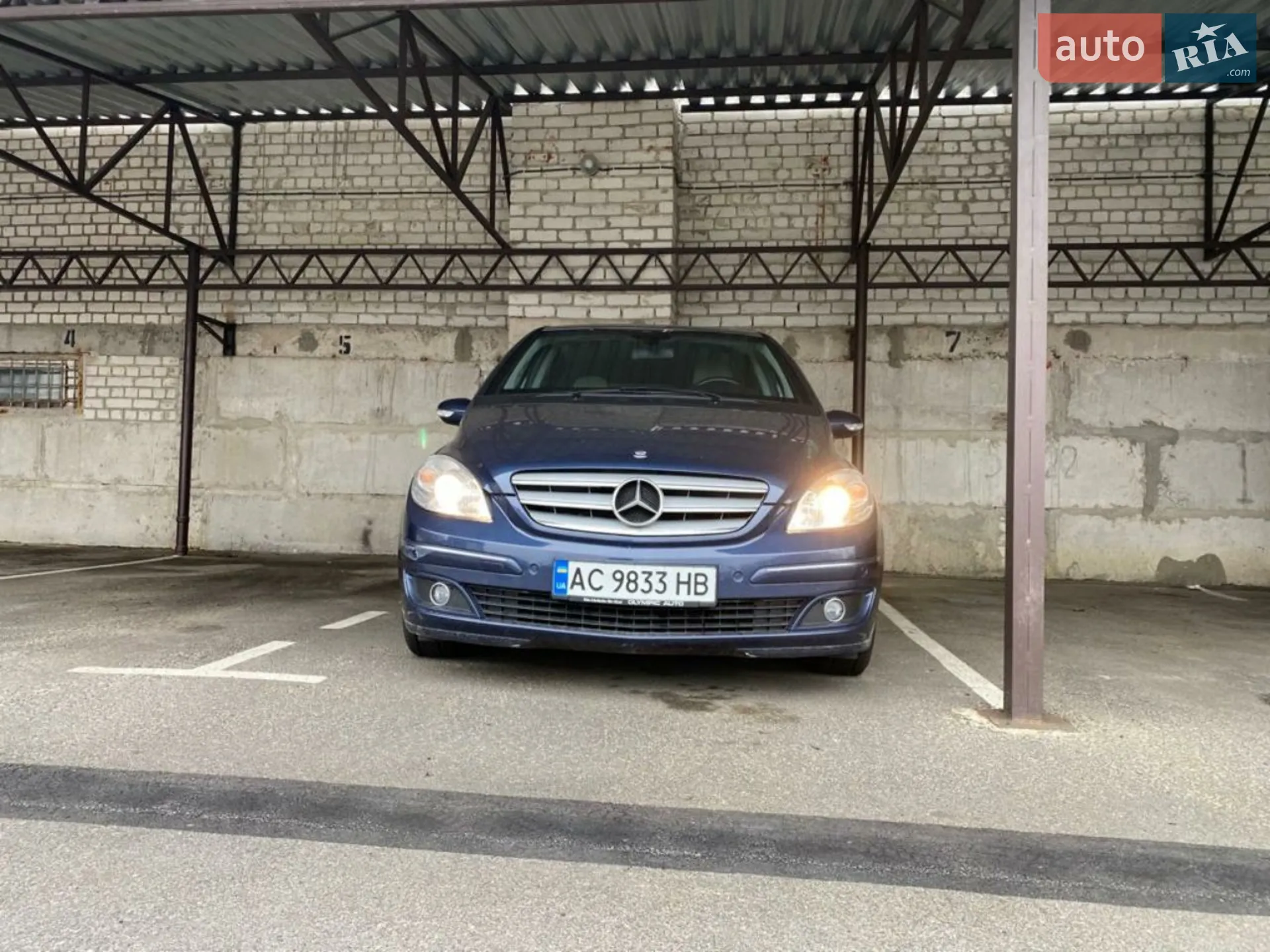 Mercedes-Benz B-Class, 2006