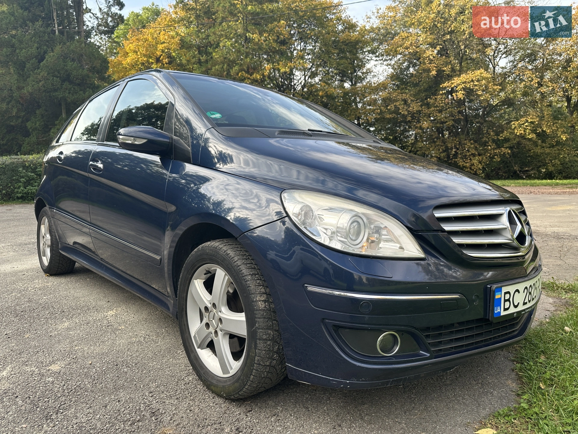 Mercedes-Benz B-Class, 2007