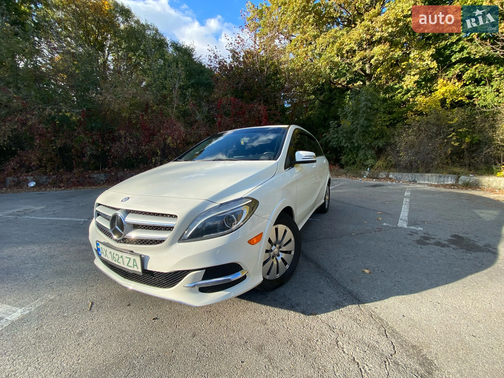 Mercedes-Benz B-Class, 2014