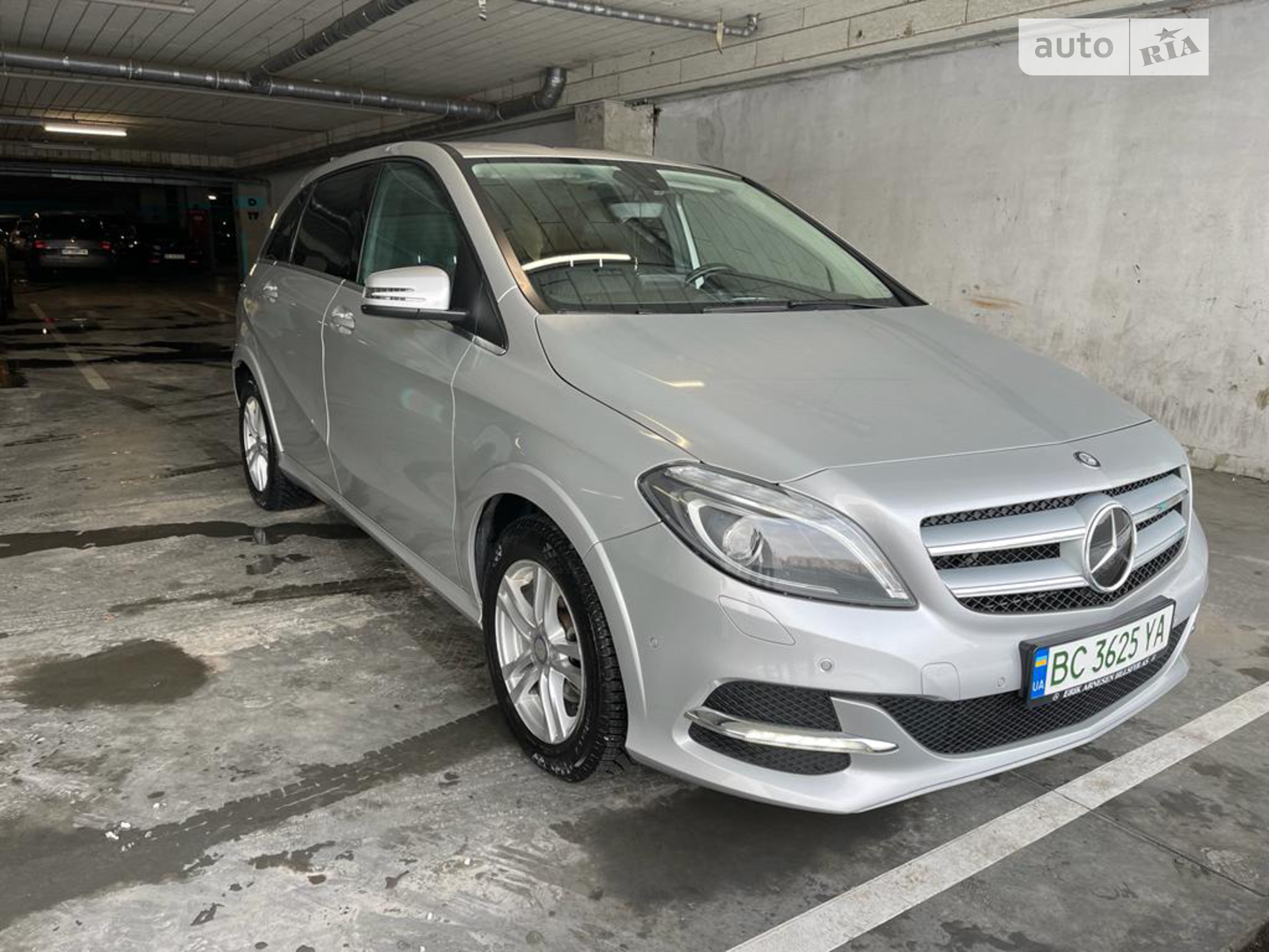 Mercedes-Benz B-Class, 2016