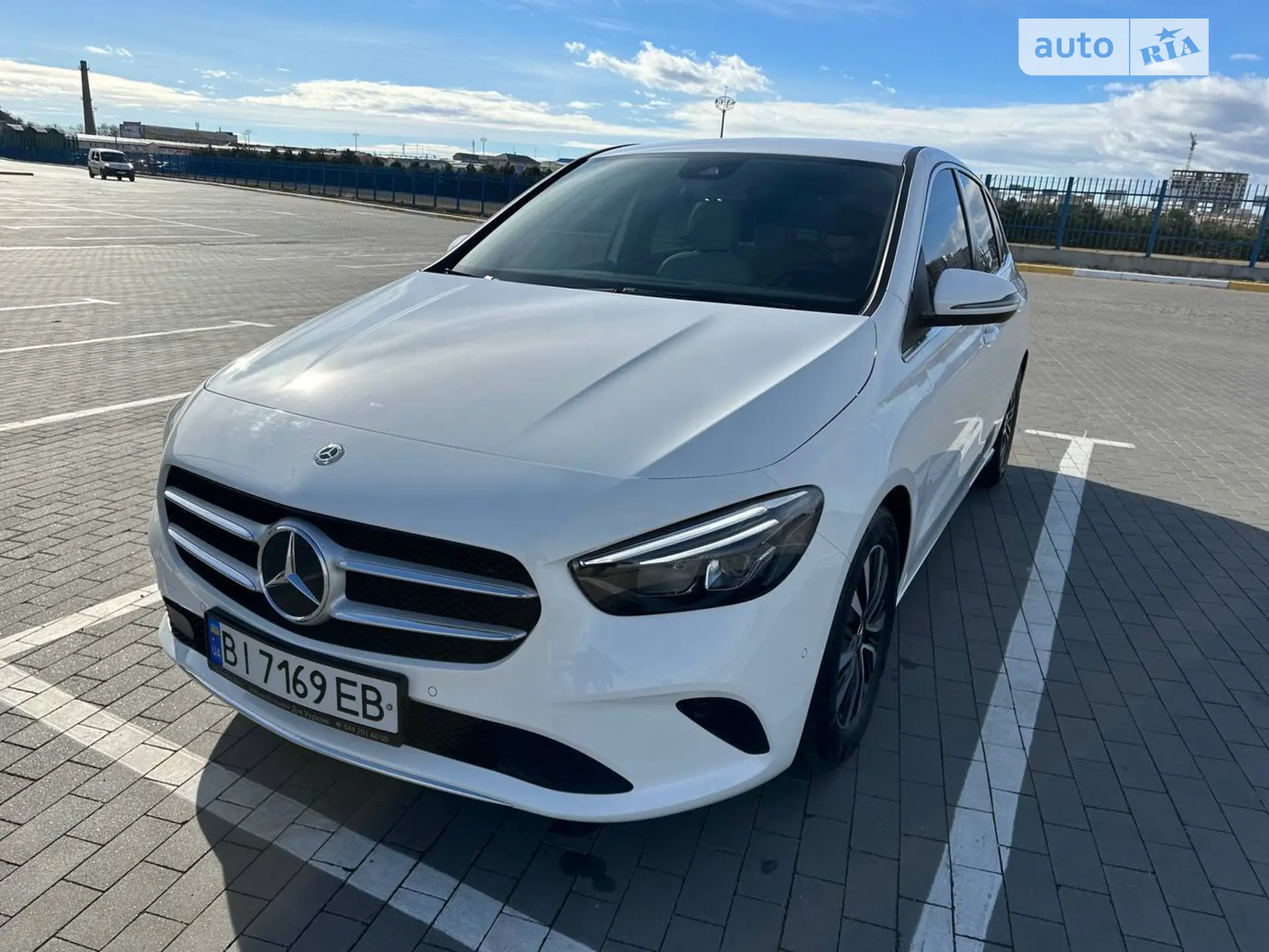 Mercedes-Benz B-Class, 2019