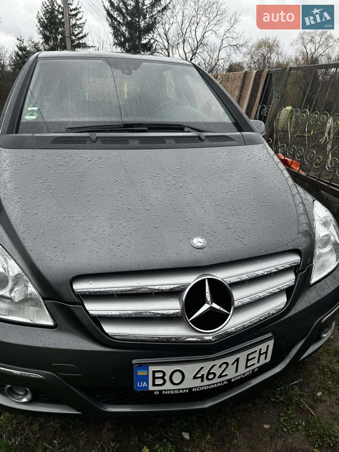 Mercedes-Benz B-Class, 2008